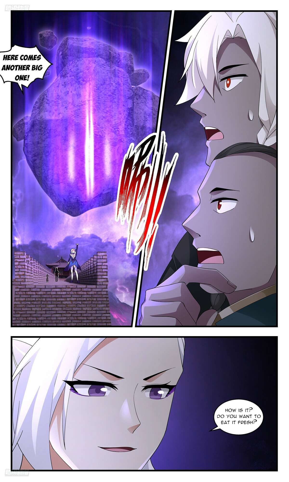 Martial Peak Chapter 3668 page 2