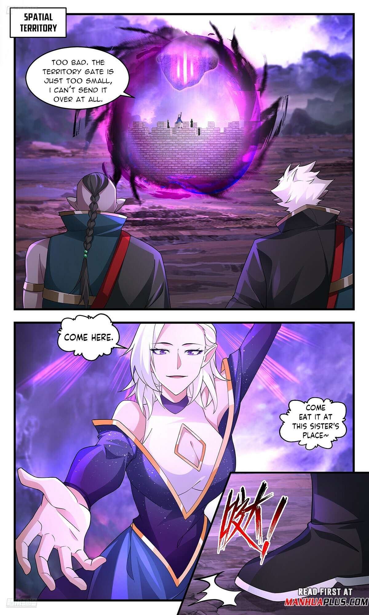 Martial Peak Chapter 3668 page 3