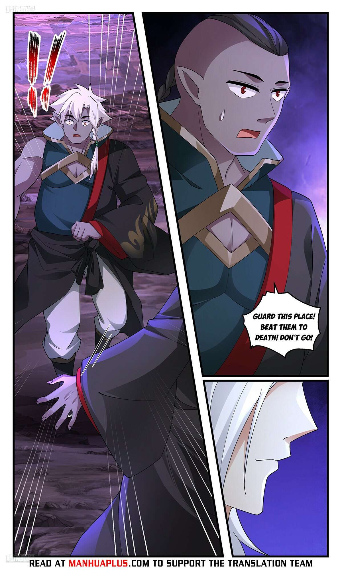 Martial Peak Chapter 3668 page 4