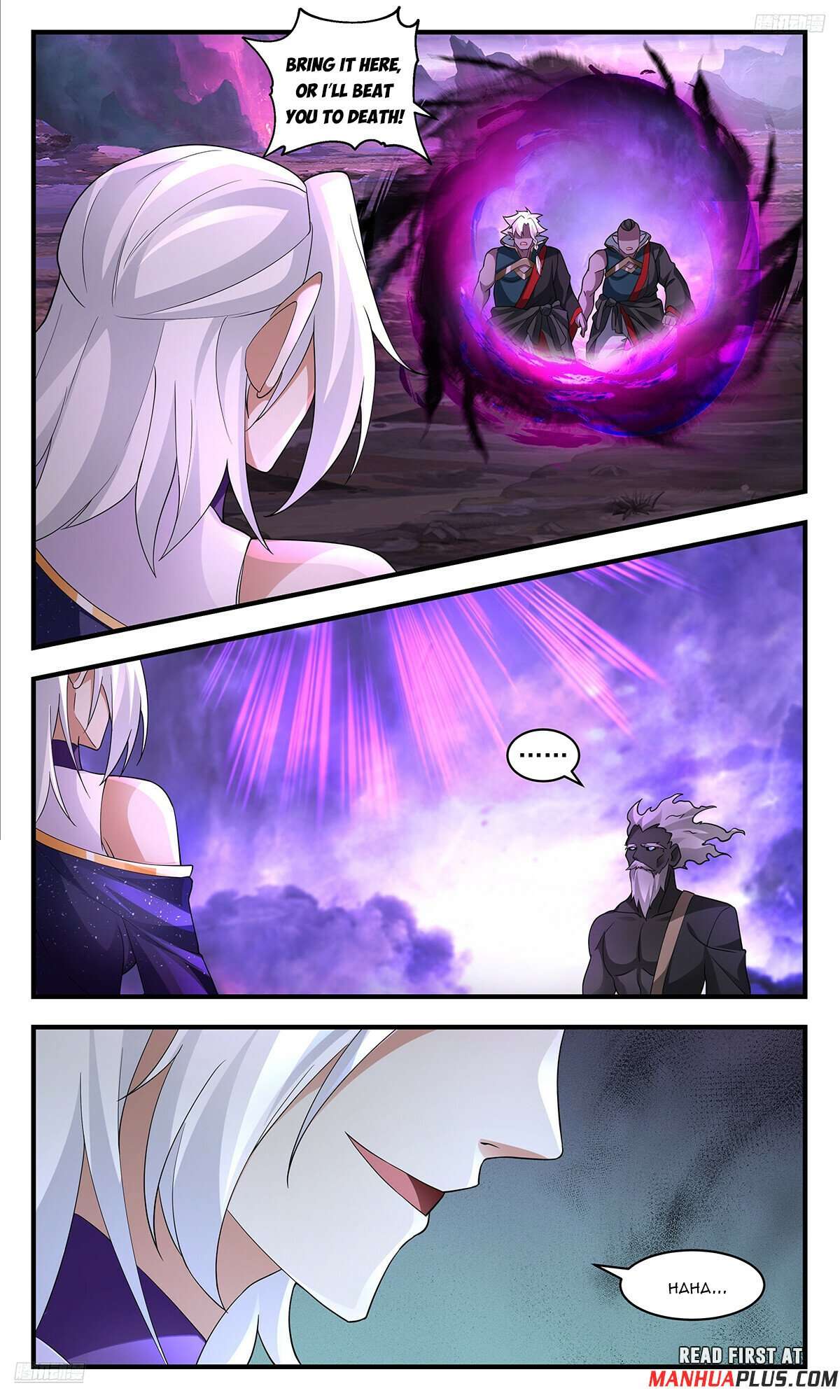 Martial Peak Chapter 3668 page 5