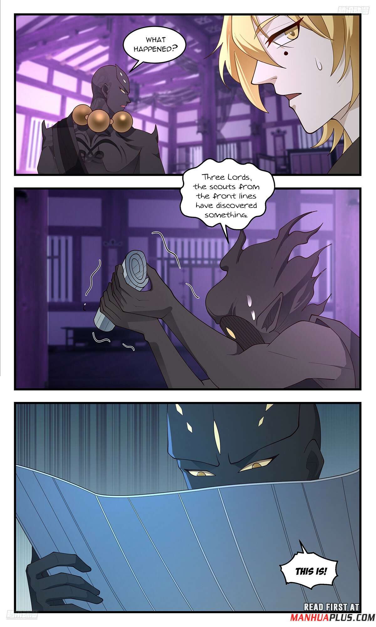 Martial Peak Chapter 3669 page 5