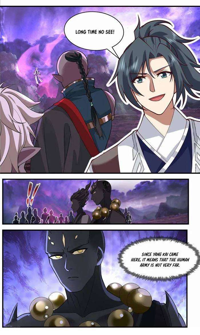 Martial Peak Chapter 3670 page 6