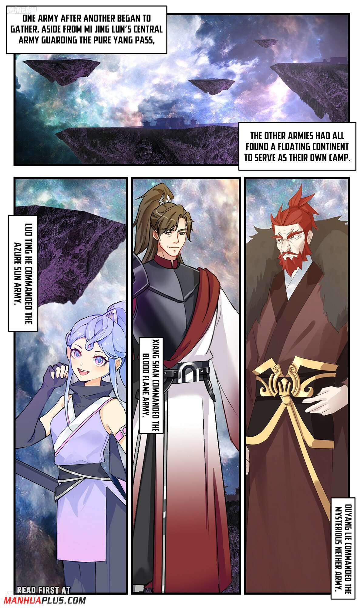 Martial Peak Chapter 3671 page 2