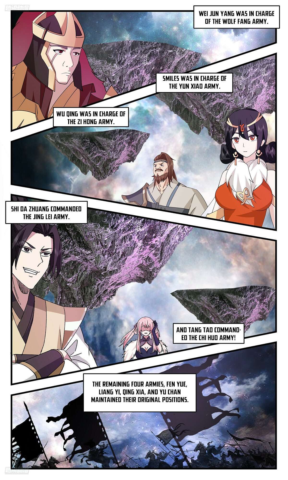 Martial Peak Chapter 3671 page 3
