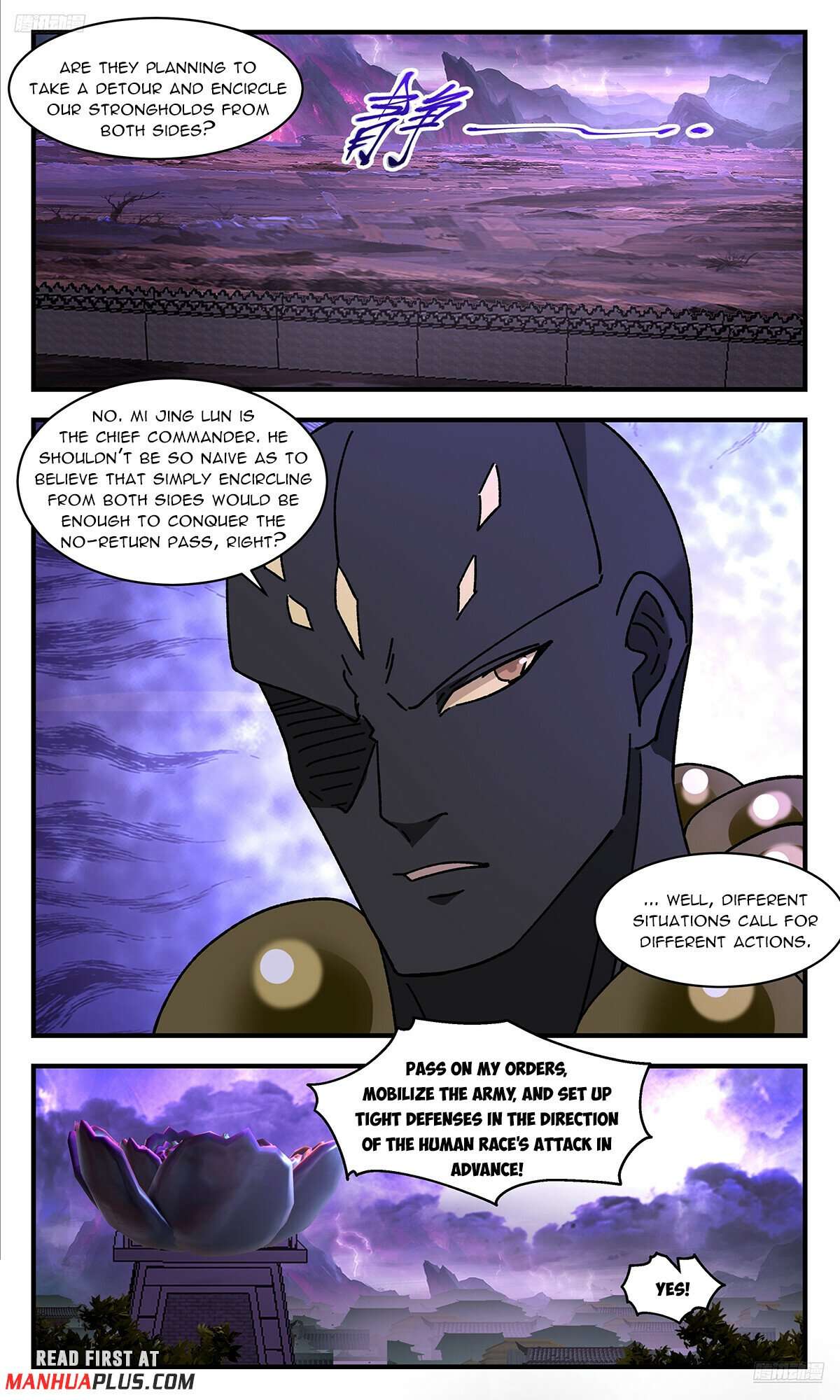 Martial Peak Chapter 3671 page 6