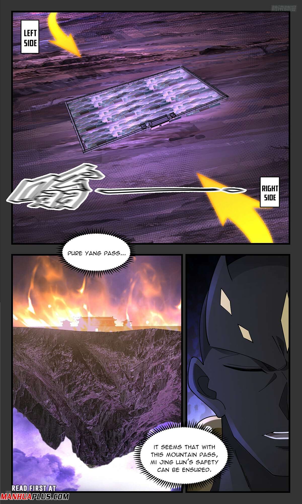 Martial Peak Chapter 3672 page 5