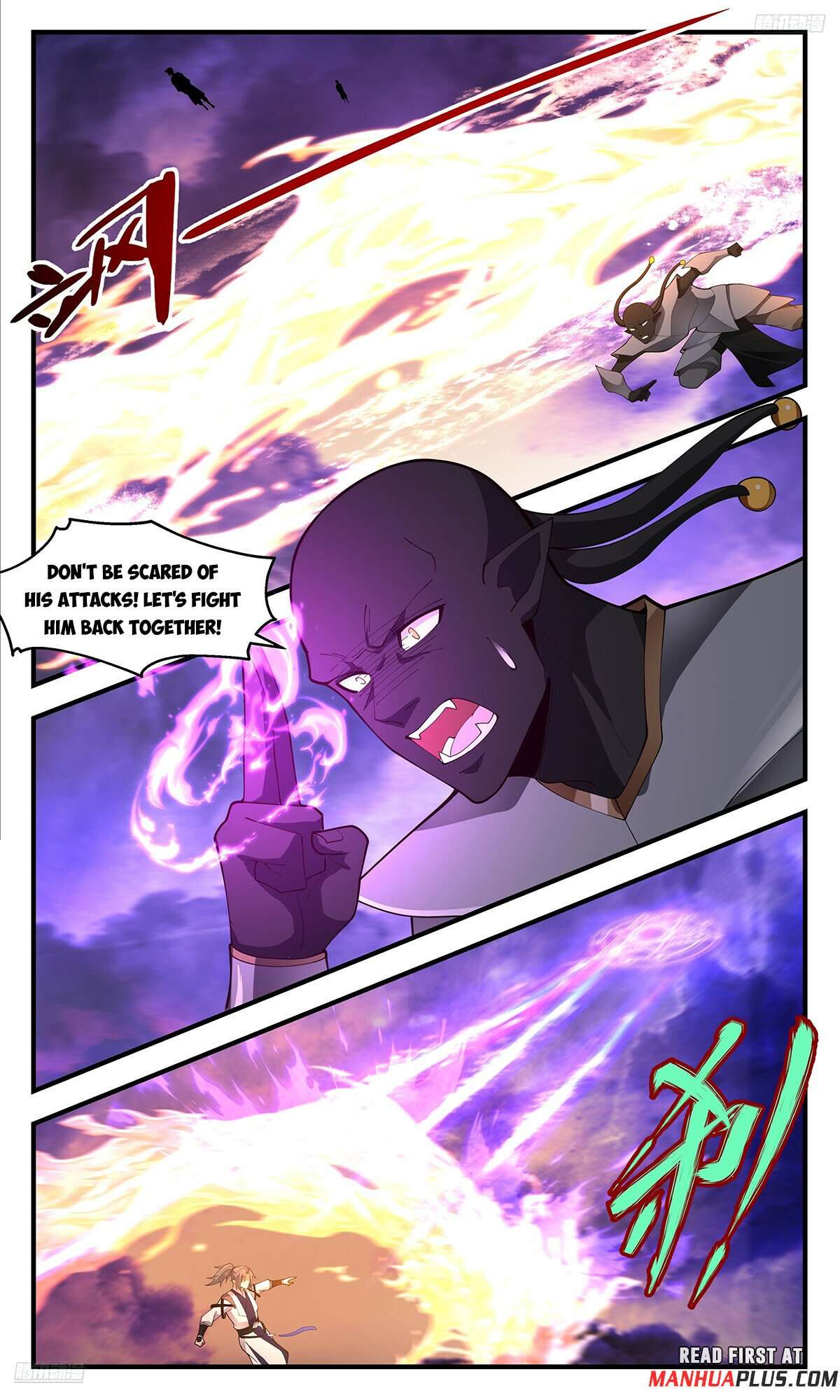 Martial Peak Chapter 3674 page 5