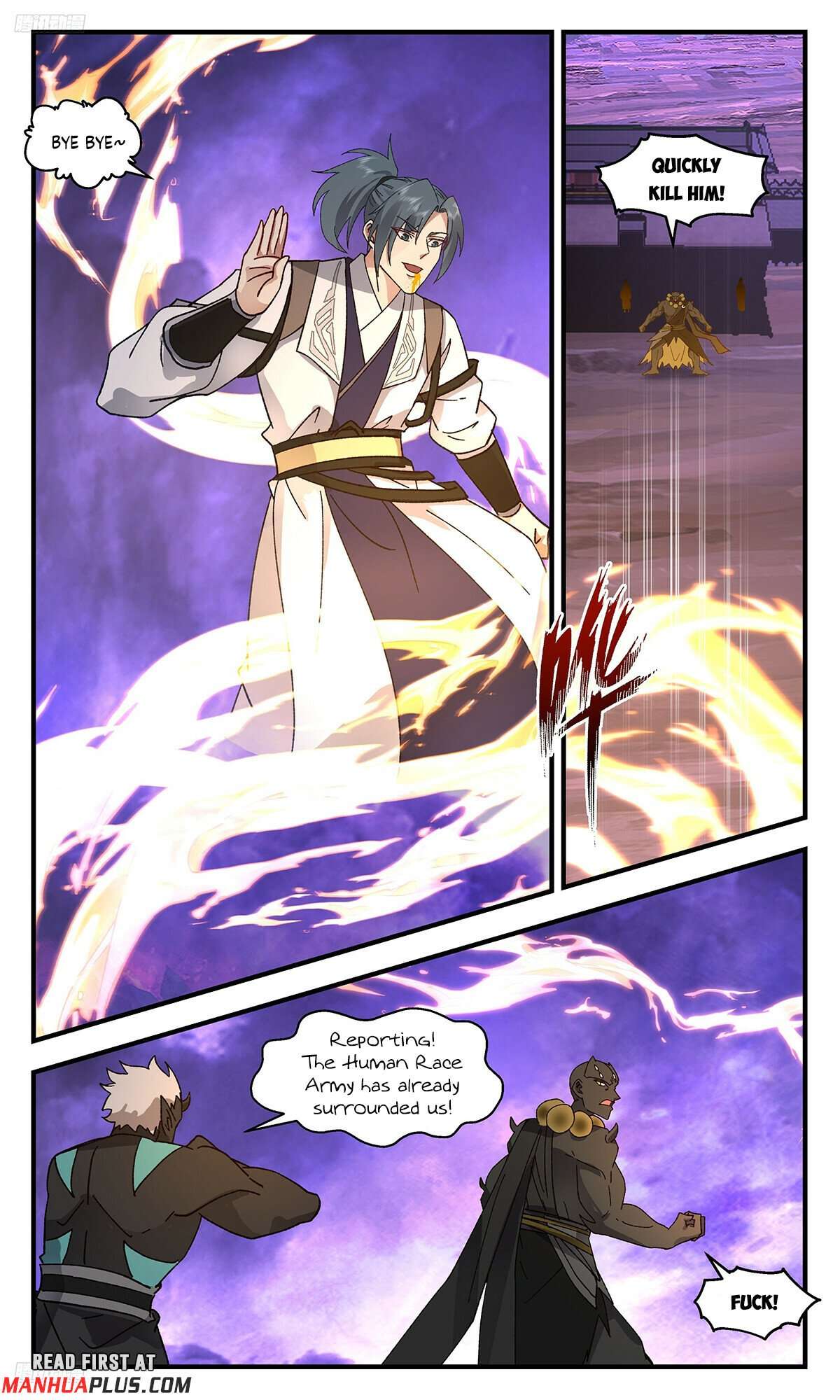 Martial Peak Chapter 3675 page 3