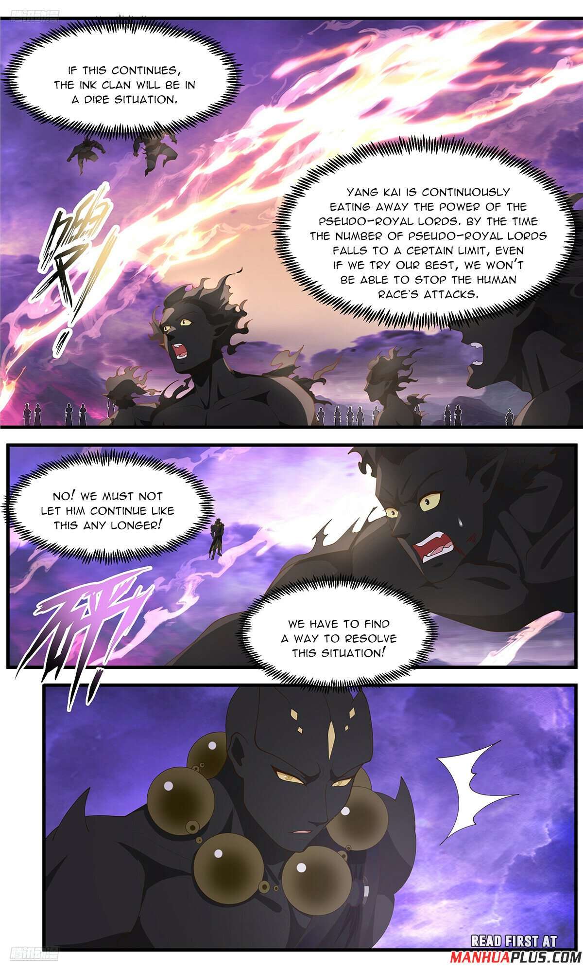 Martial Peak Chapter 3676 page 3