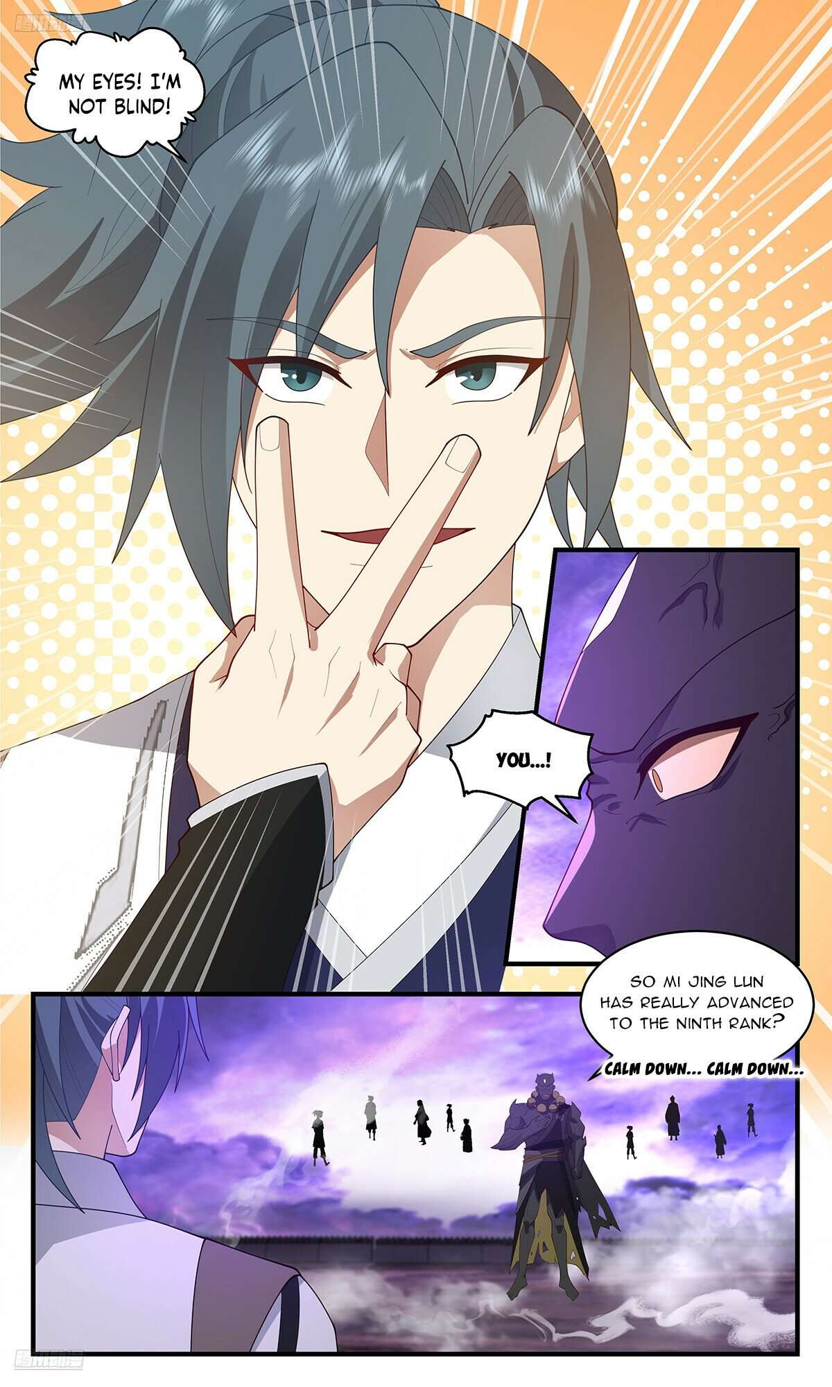 Martial Peak Chapter 3677 page 2