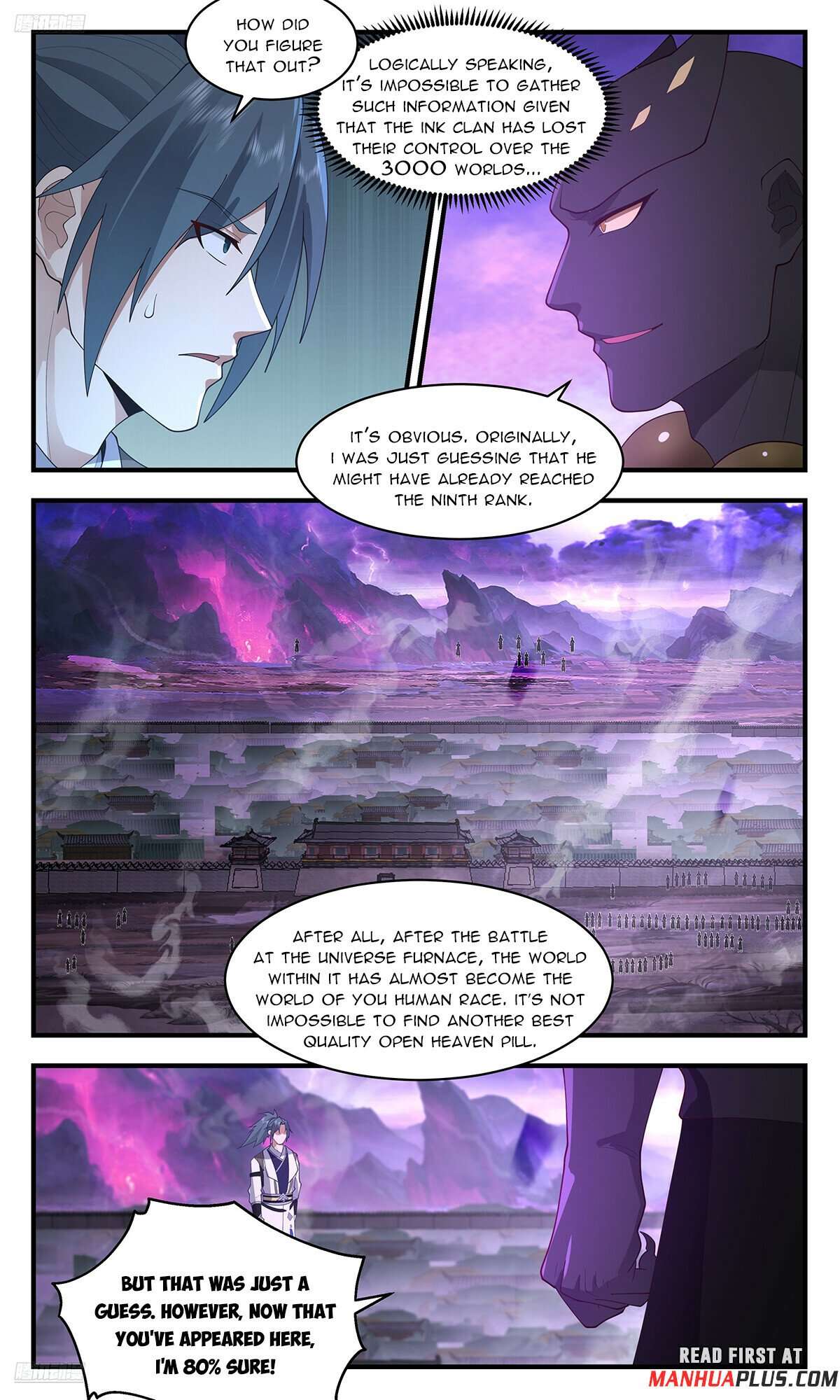 Martial Peak Chapter 3677 page 3