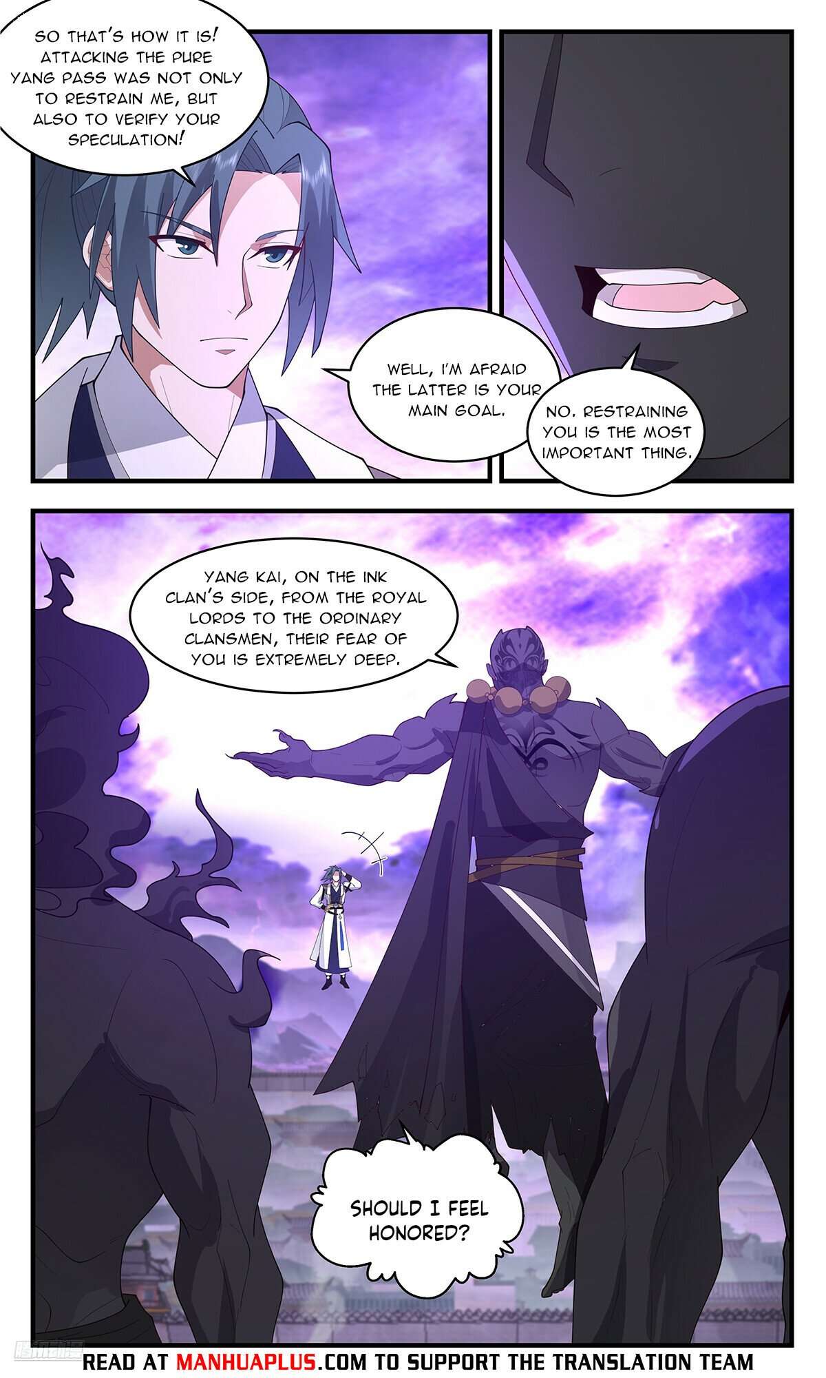 Martial Peak Chapter 3677 page 4