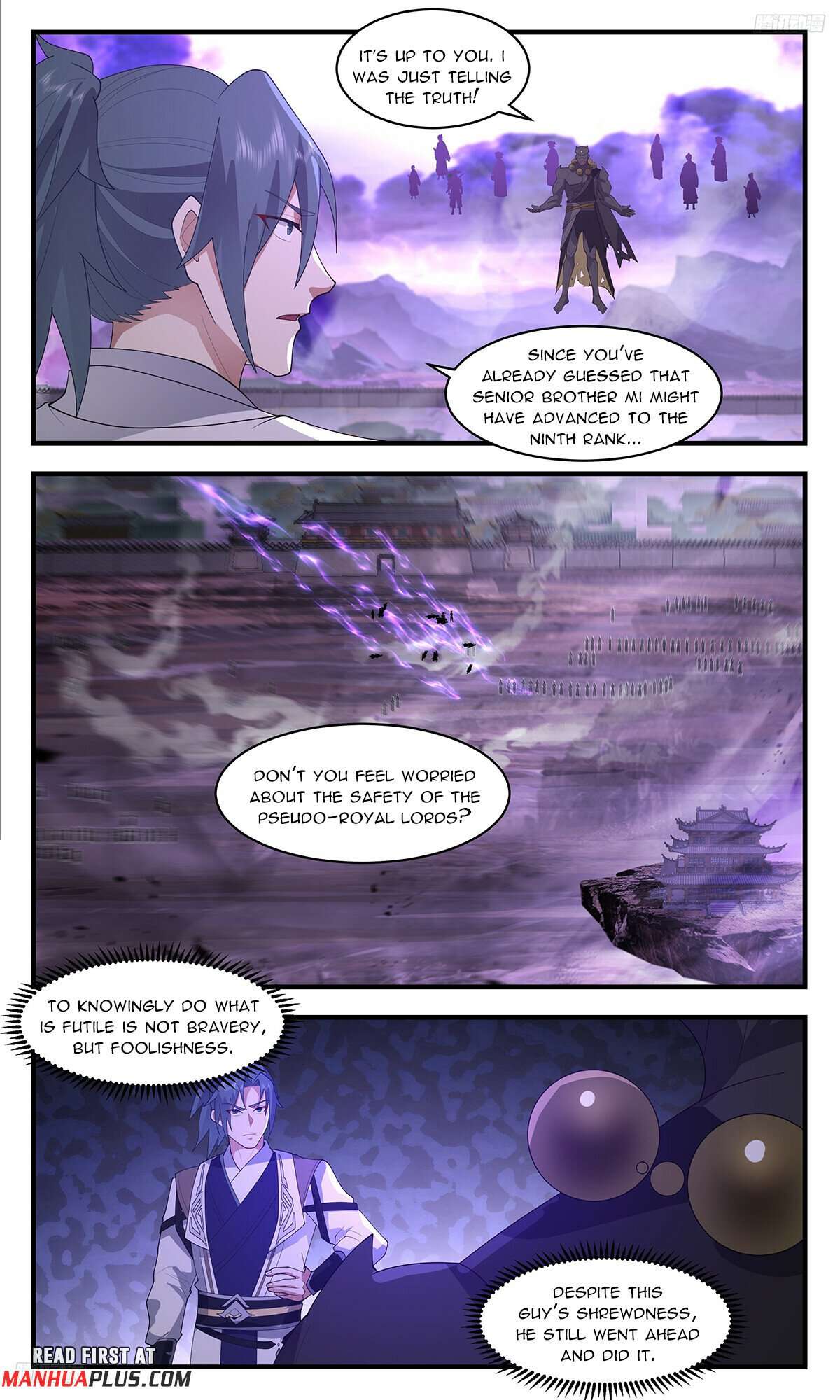 Martial Peak Chapter 3677 page 5