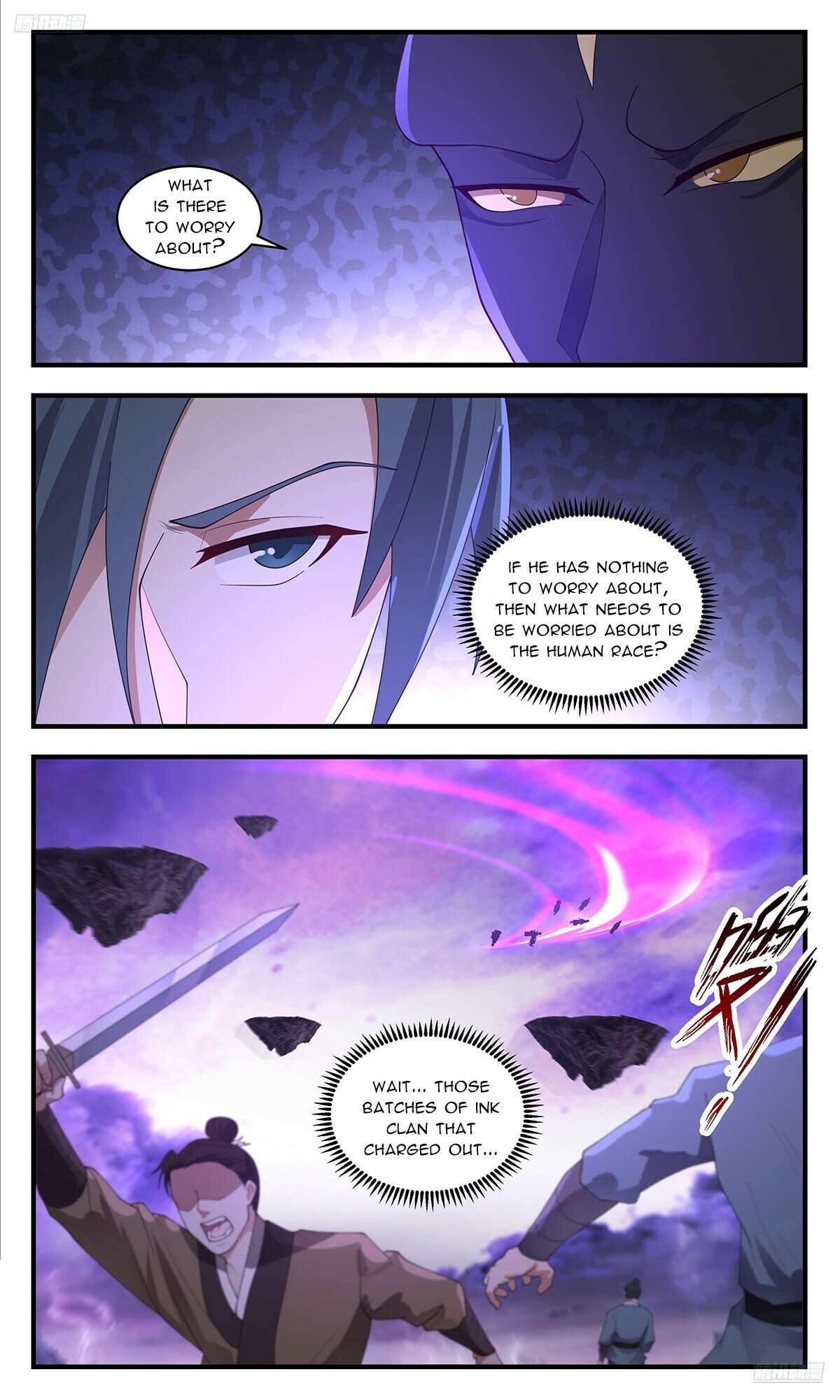 Martial Peak Chapter 3677 page 6