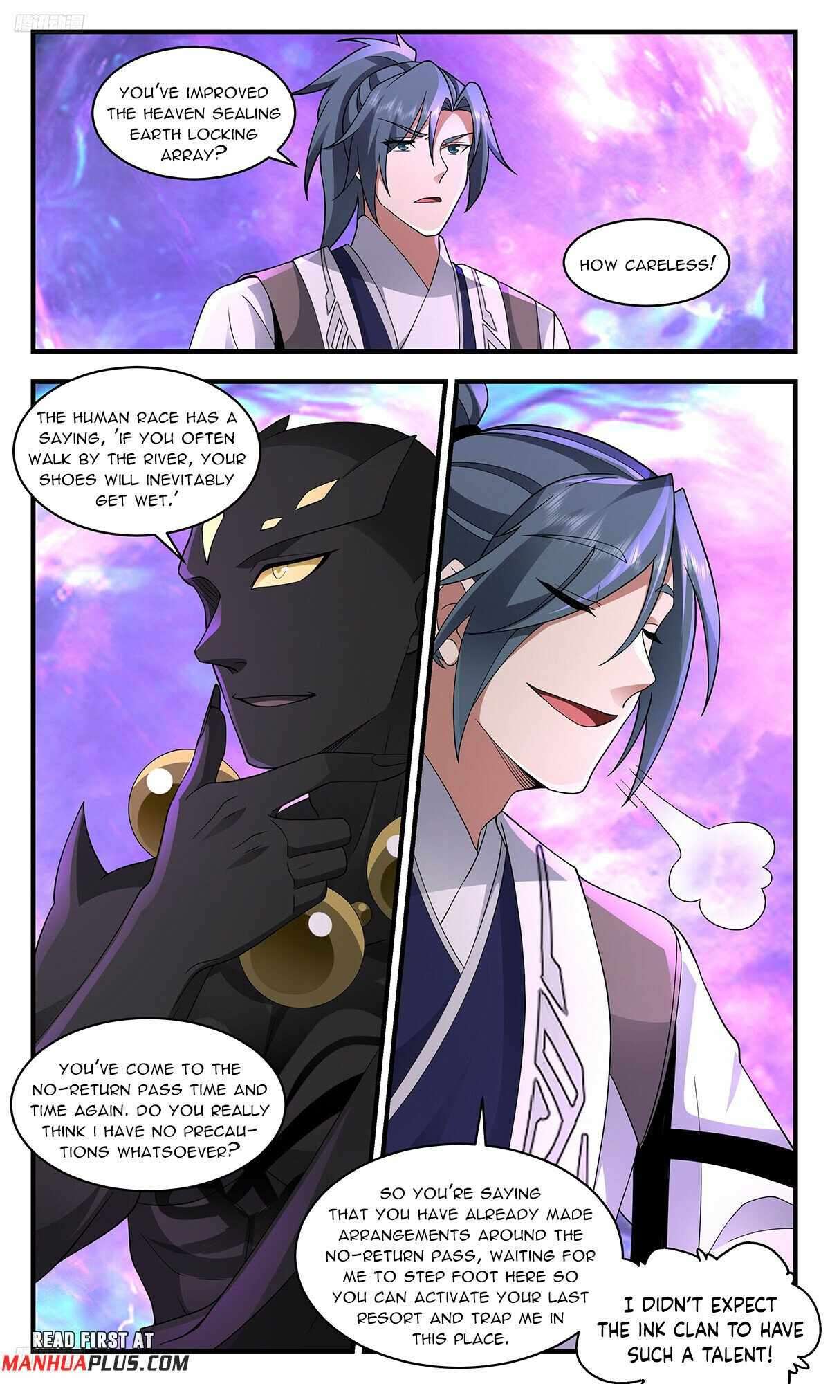 Martial Peak Chapter 3678 page 3