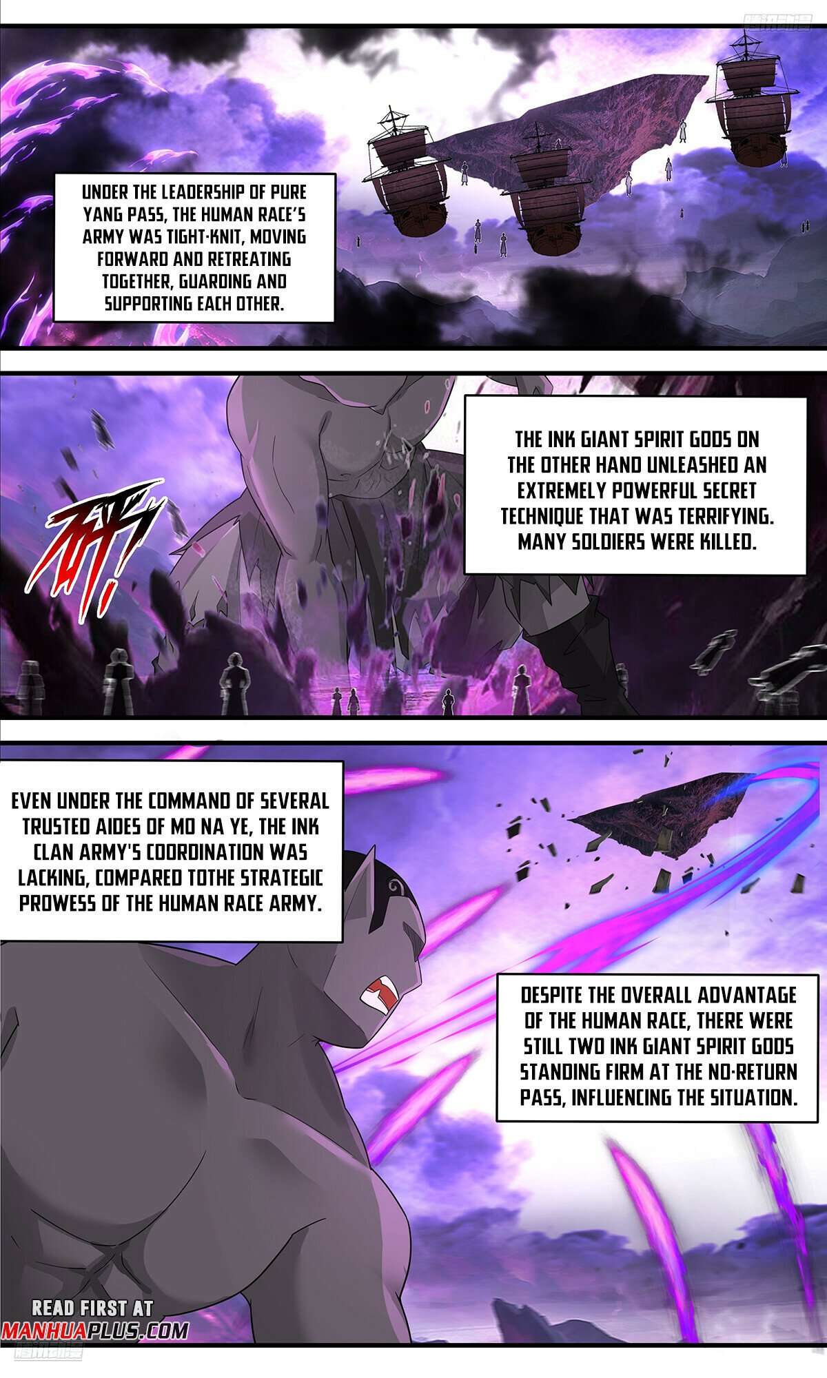 Martial Peak Chapter 3679 page 5