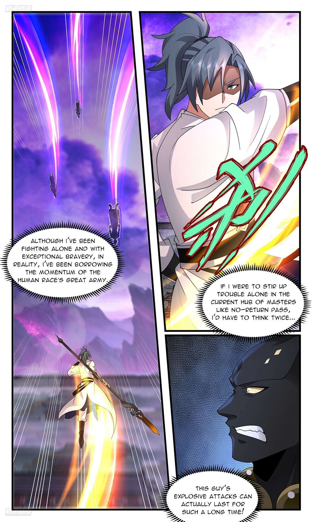 Martial Peak Chapter 3680 page 2
