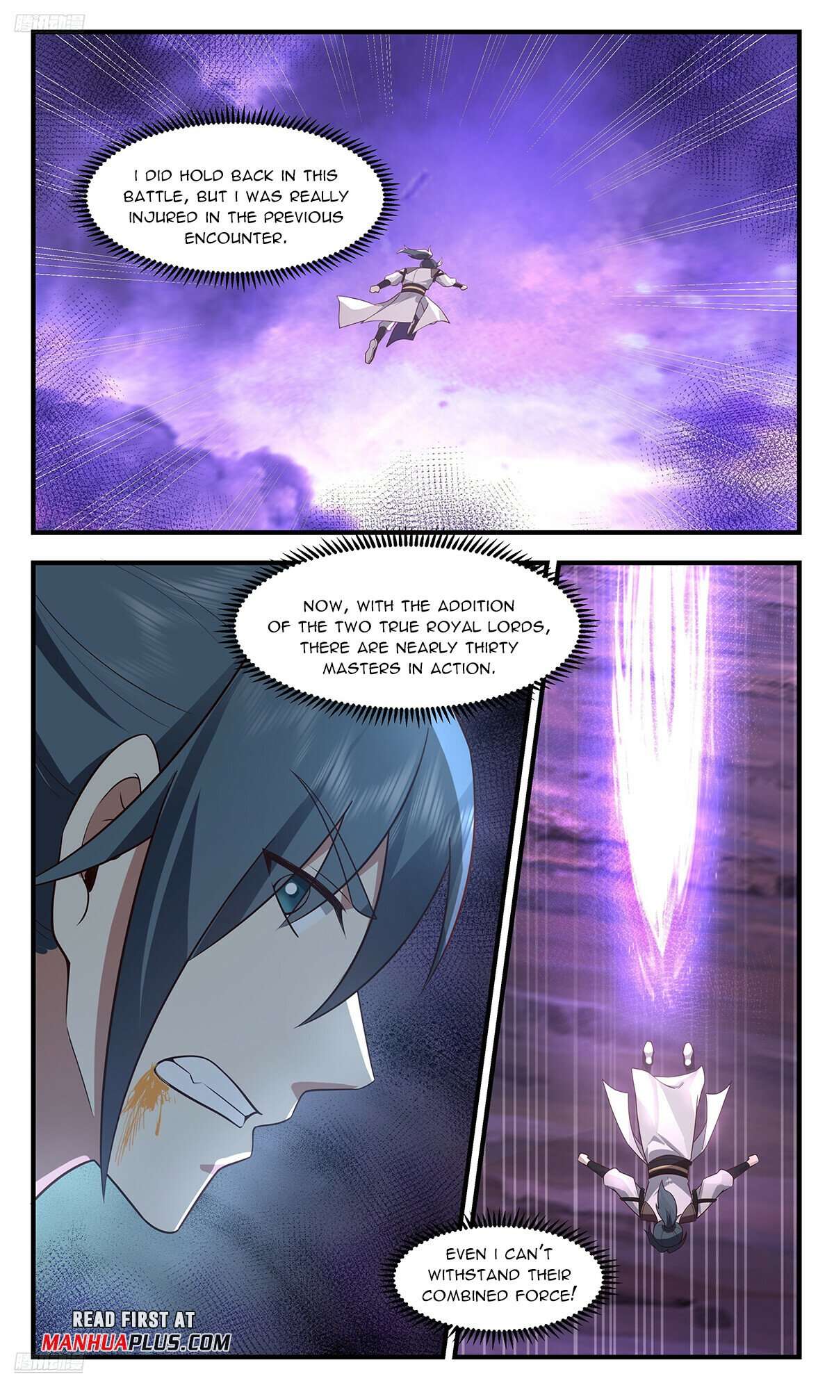 Martial Peak Chapter 3681 page 3