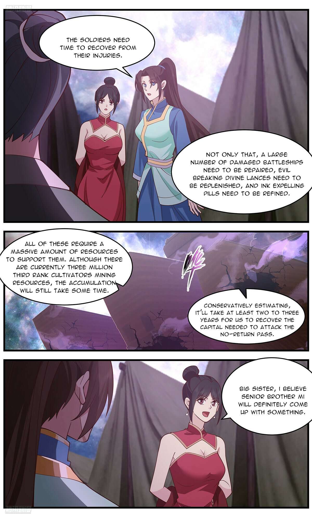 Martial Peak Chapter 3682 page 2