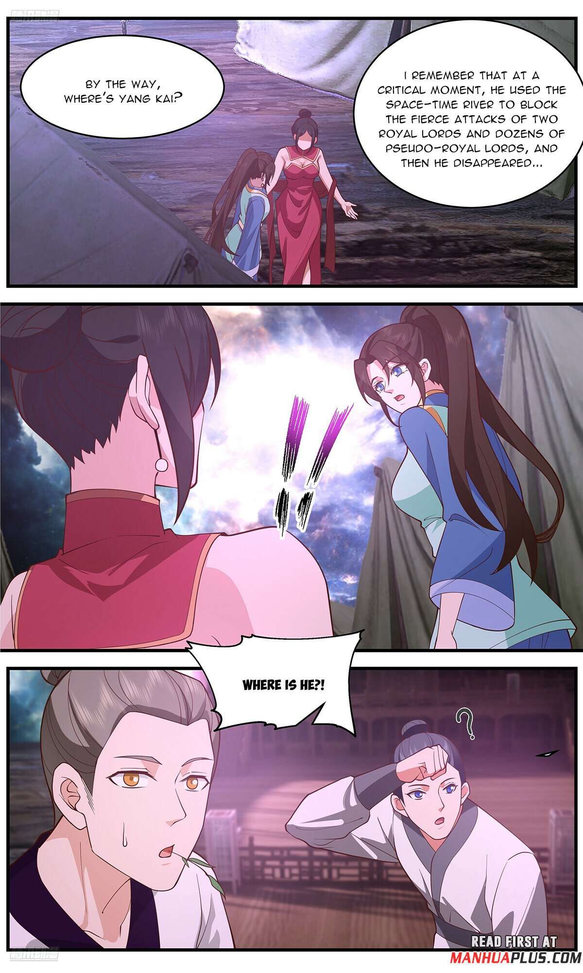 Martial Peak Chapter 3682 page 3