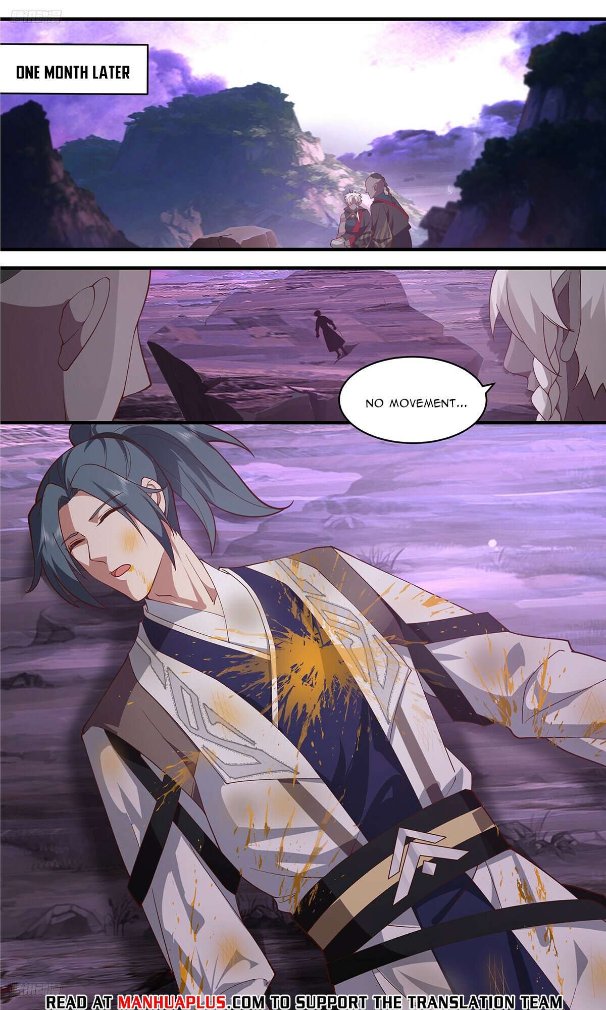 Martial Peak Chapter 3682 page 4