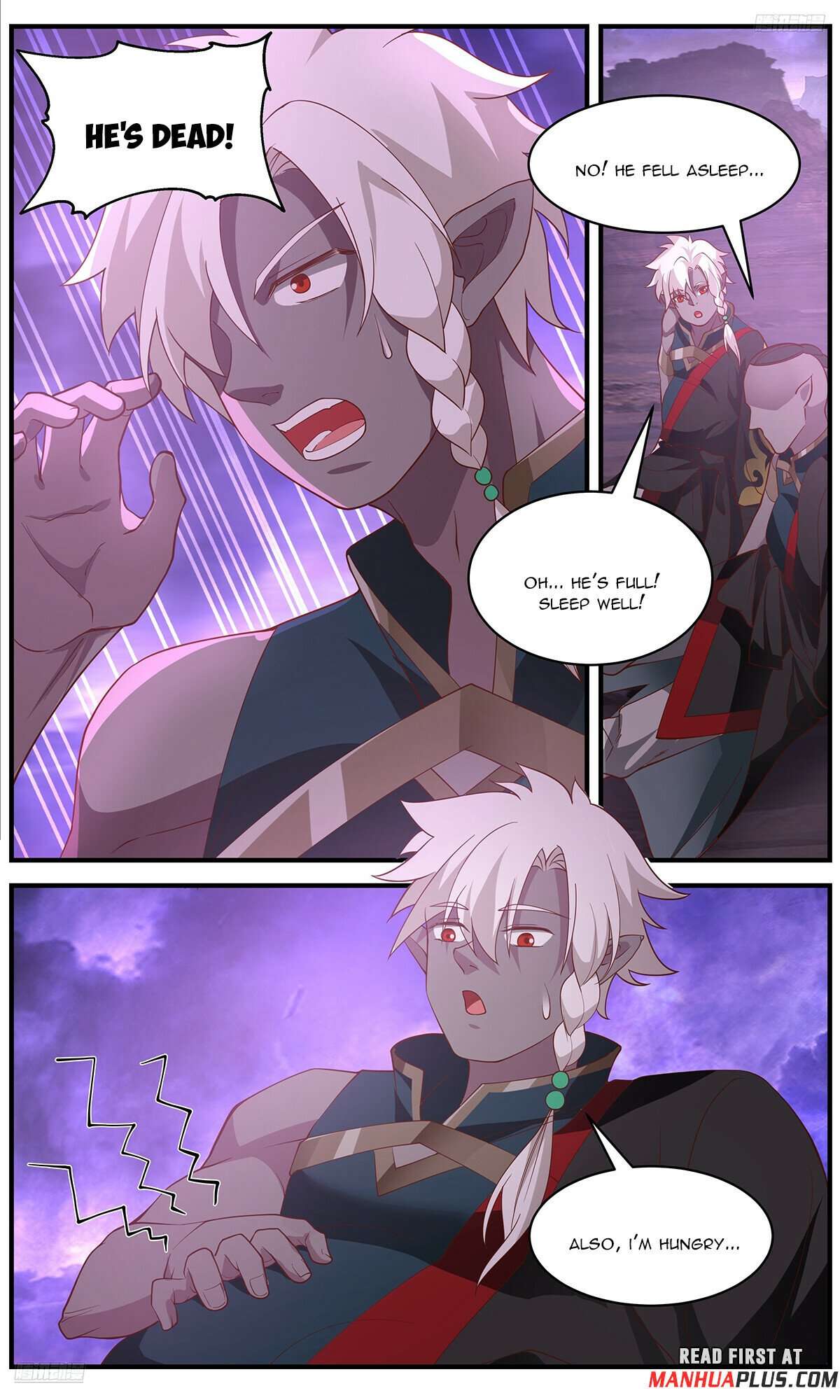 Martial Peak Chapter 3682 page 5