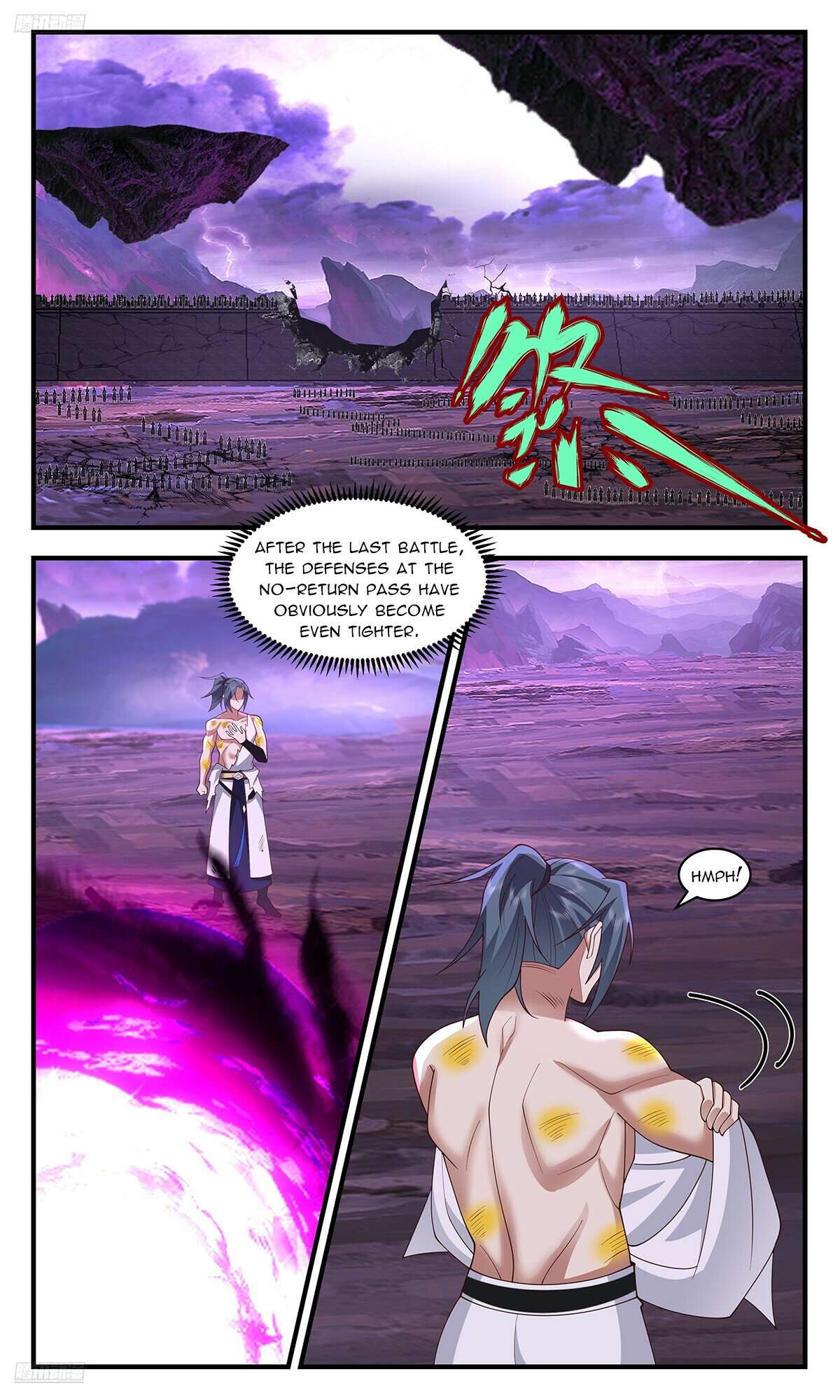 Martial Peak Chapter 3683 page 2