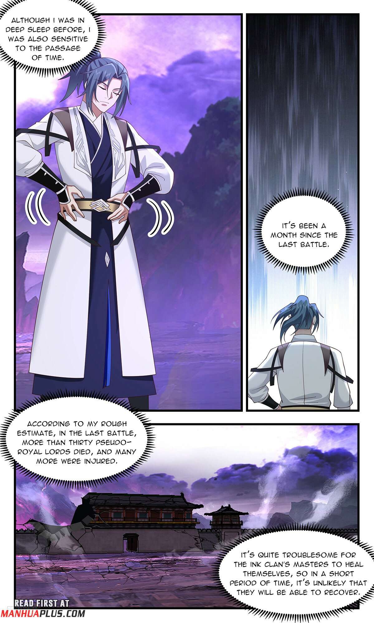 Martial Peak Chapter 3683 page 3