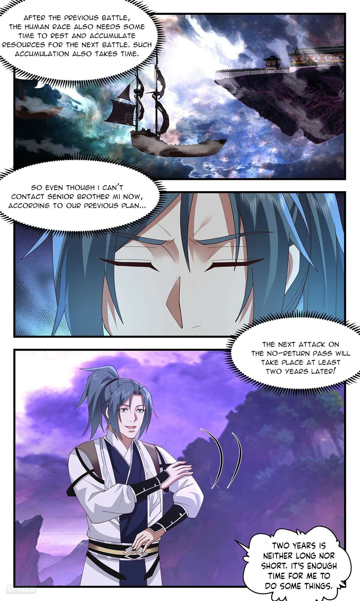 Martial Peak Chapter 3683 page 4