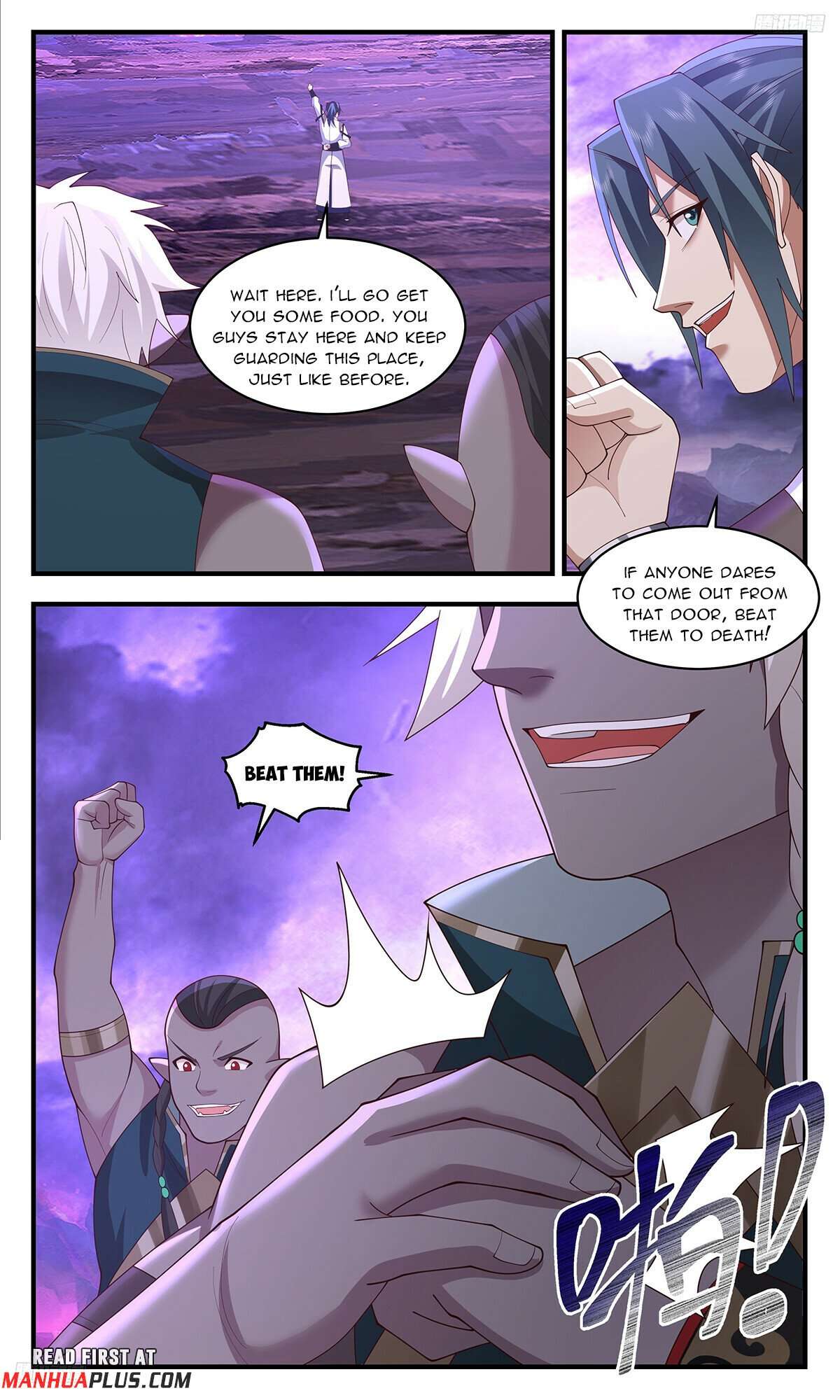 Martial Peak Chapter 3683 page 5