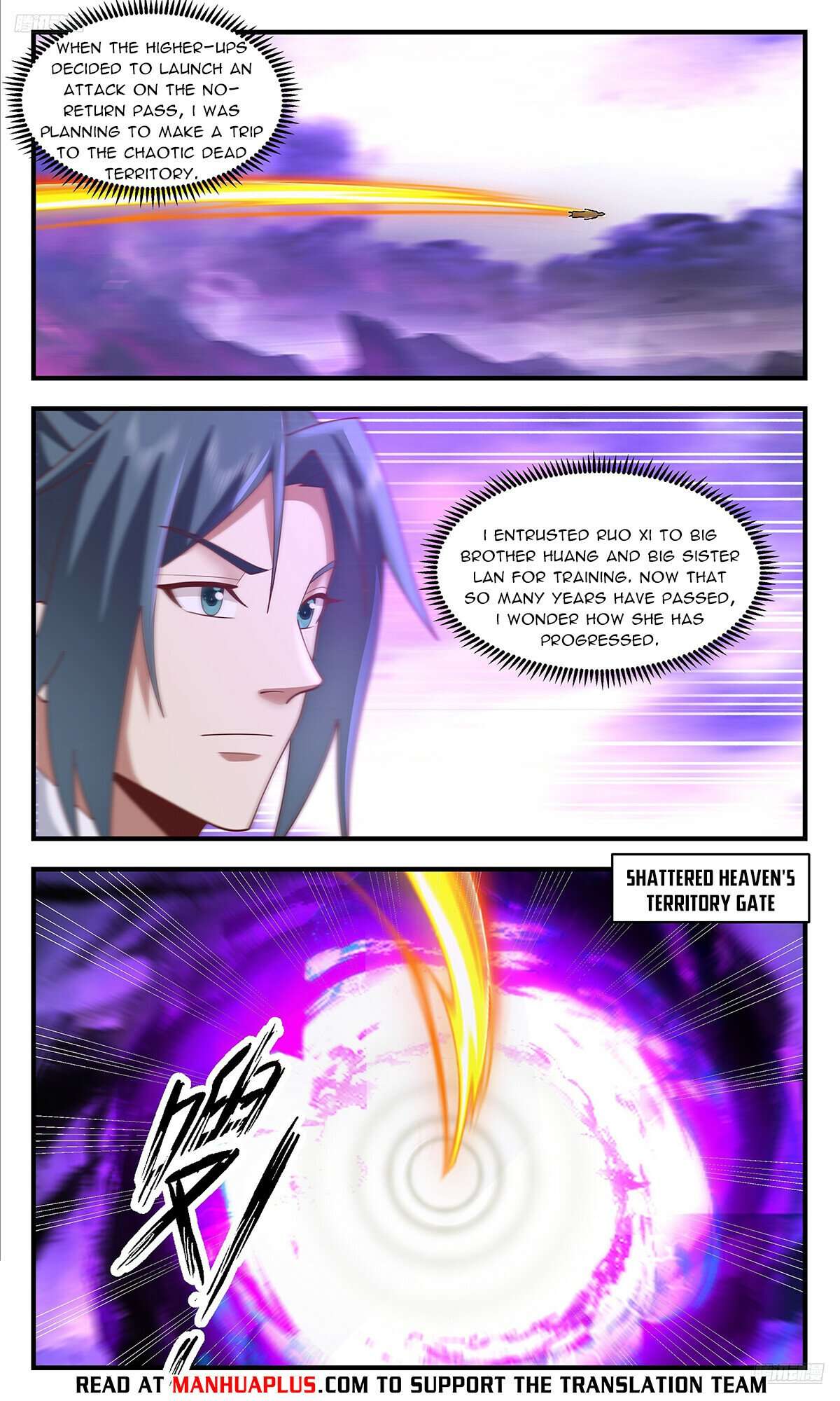 Martial Peak Chapter 3683 page 6