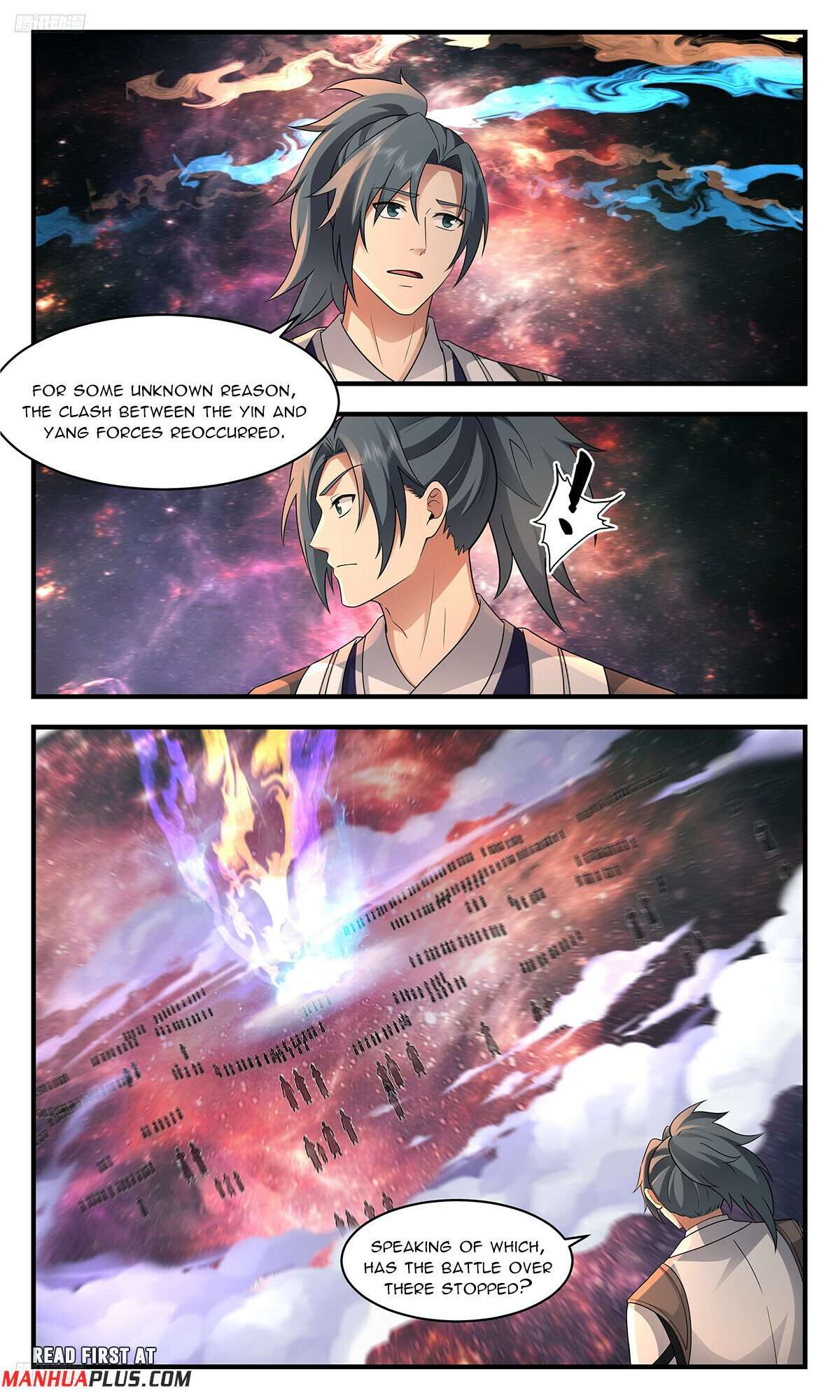 Martial Peak Chapter 3684 page 3