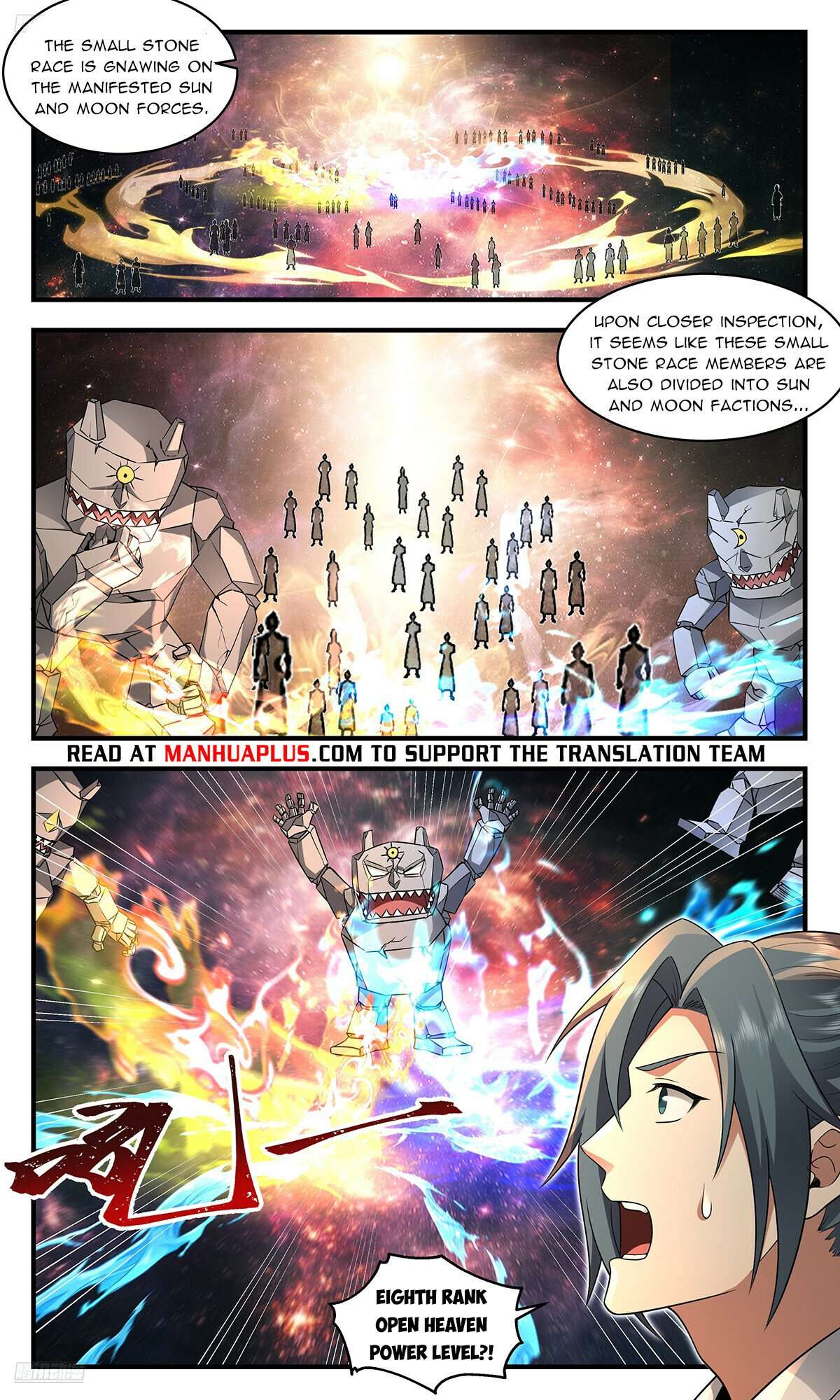 Martial Peak Chapter 3684 page 4