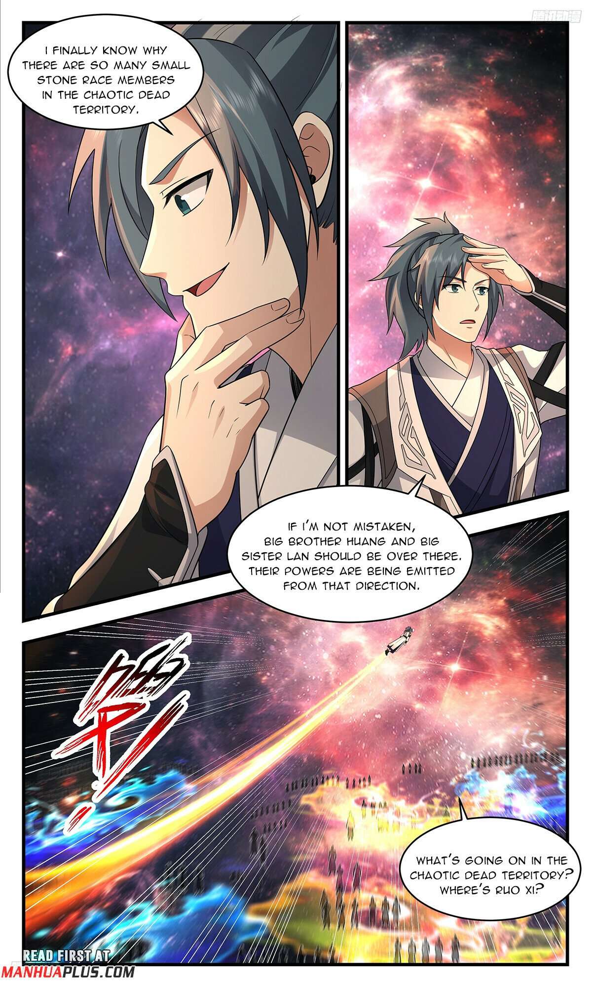 Martial Peak Chapter 3684 page 5