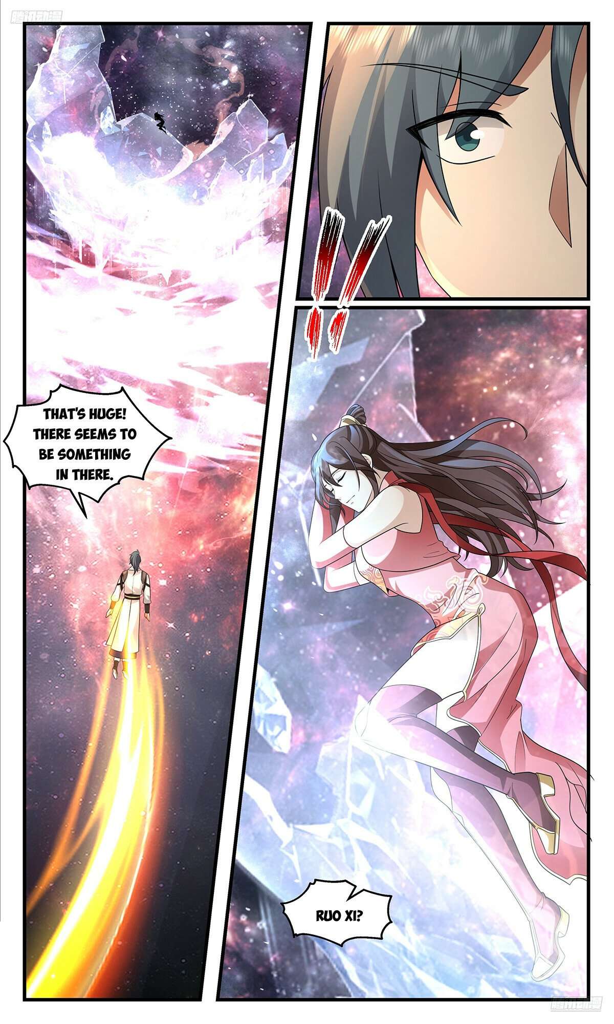 Martial Peak Chapter 3684 page 6