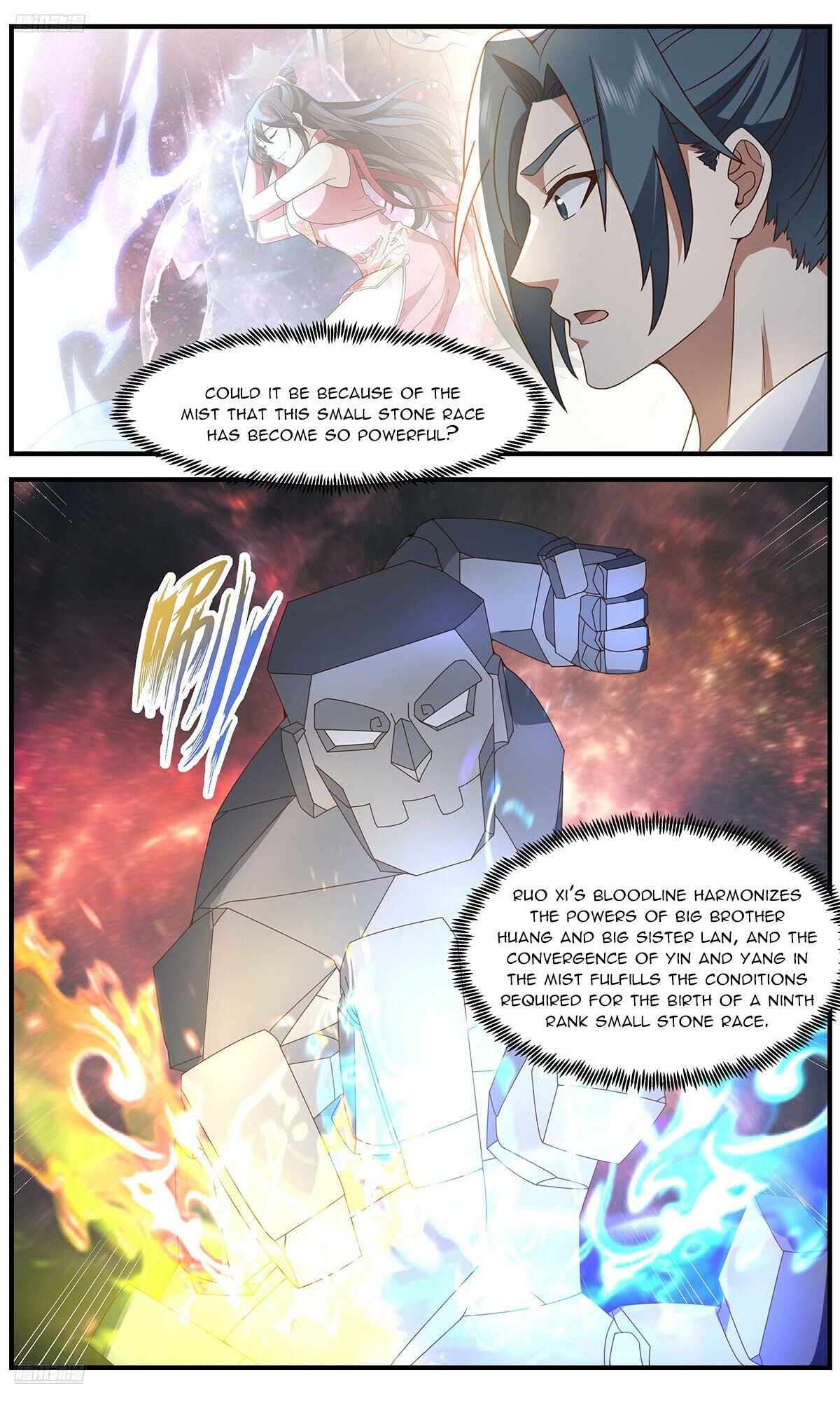Martial Peak Chapter 3685 page 2