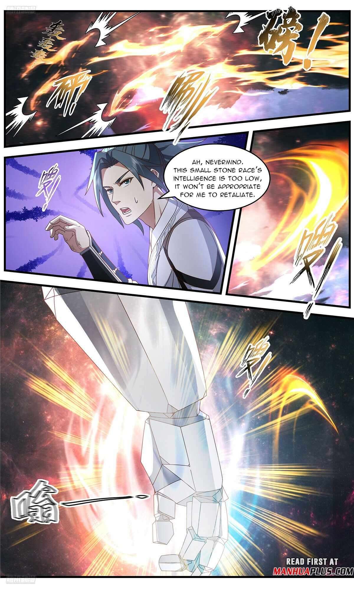 Martial Peak Chapter 3685 page 3