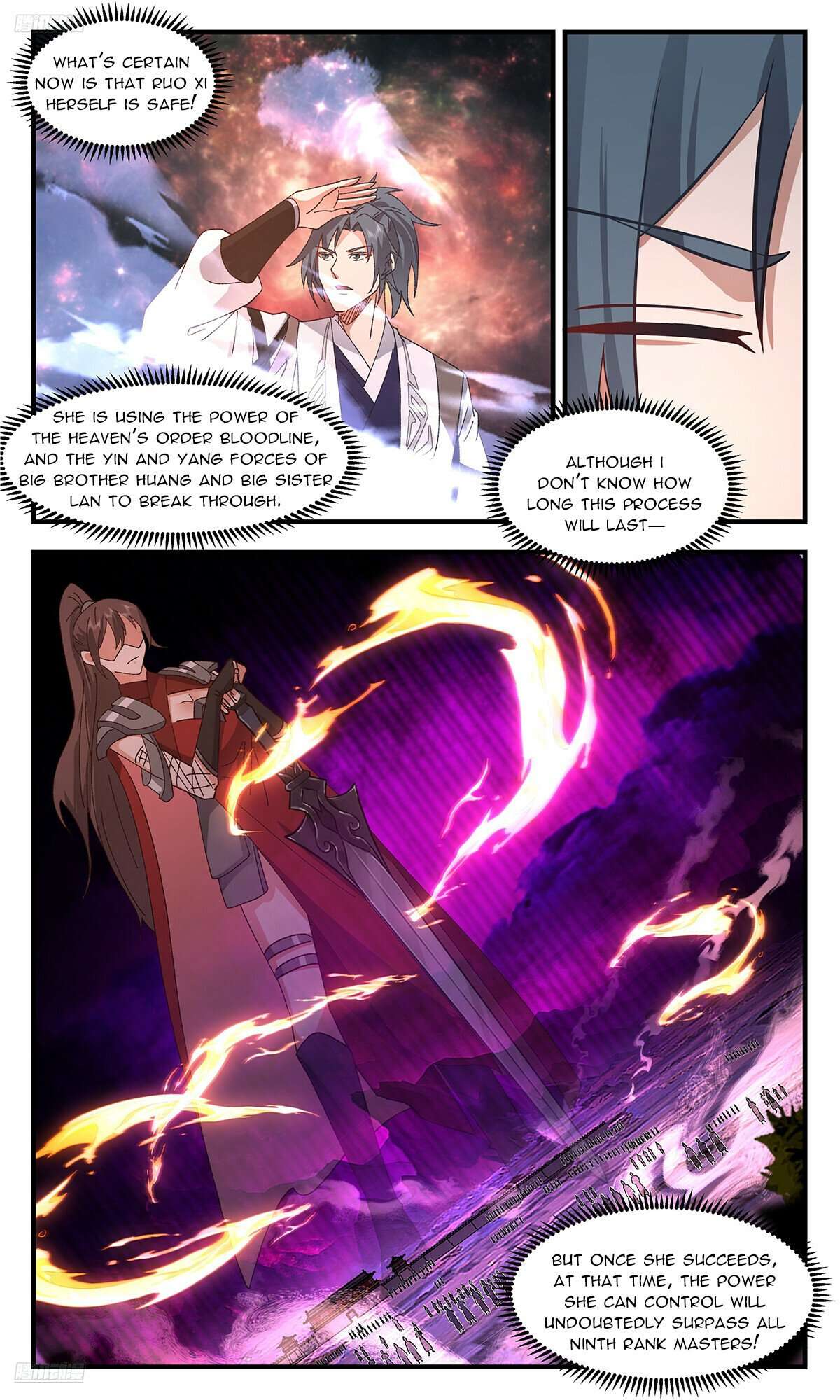 Martial Peak Chapter 3686 page 2