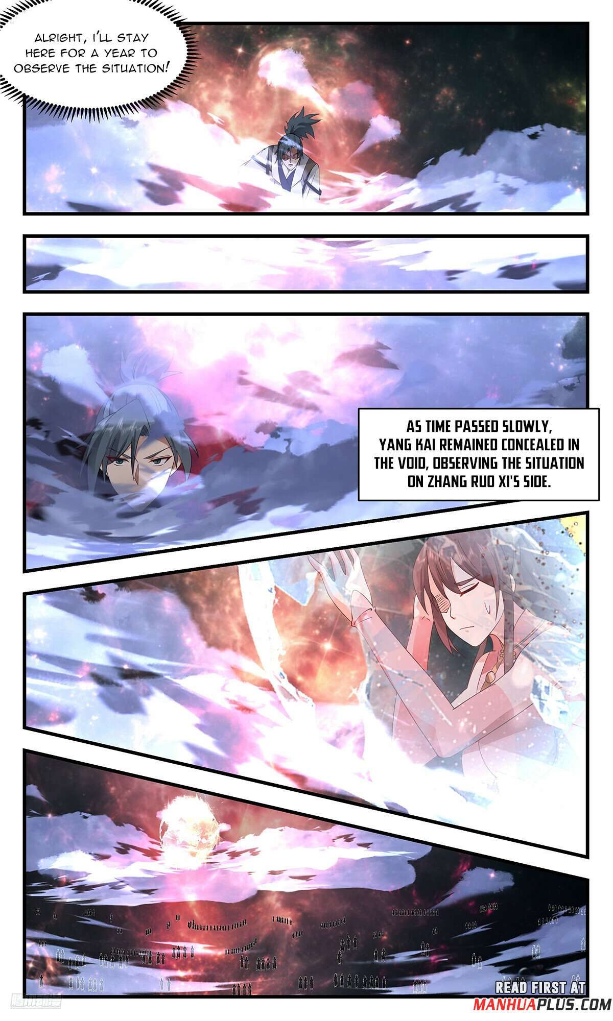 Martial Peak Chapter 3686 page 3