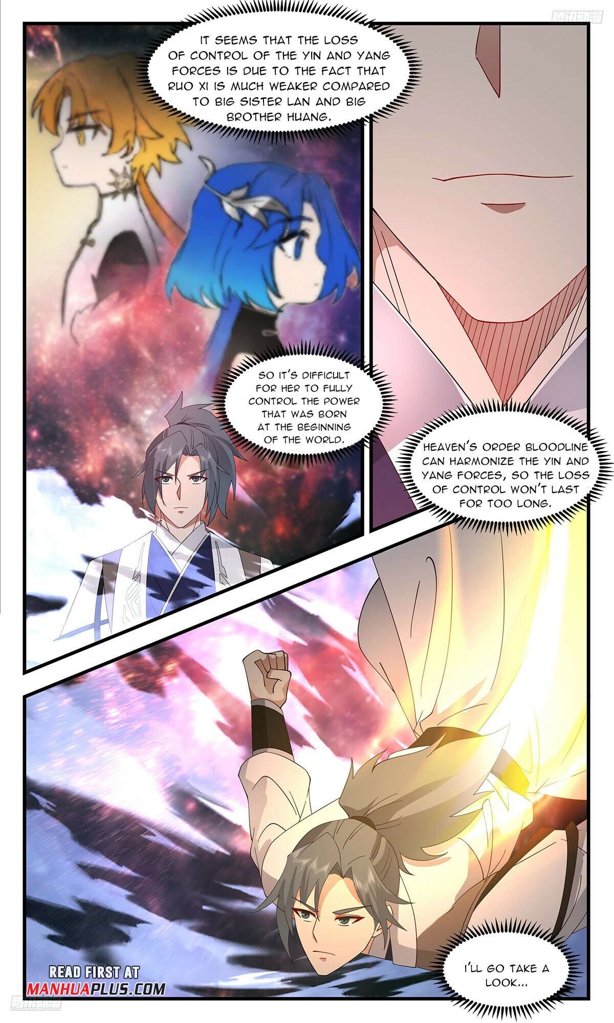 Martial Peak Chapter 3686 page 5