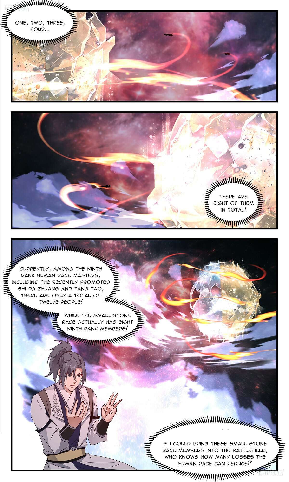 Martial Peak Chapter 3686 page 6