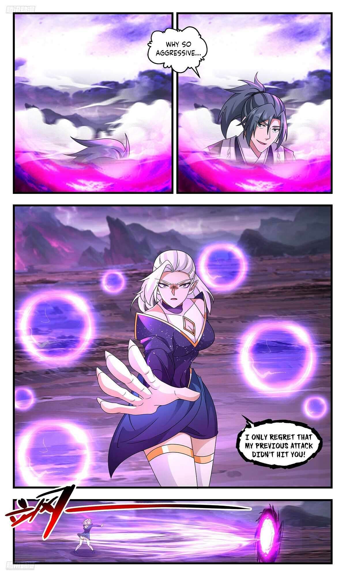 Martial Peak Chapter 3687 page 2