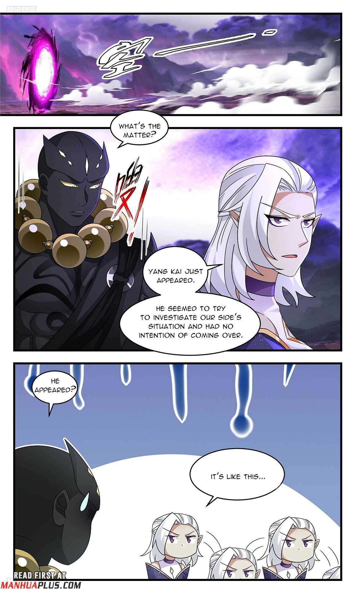 Martial Peak Chapter 3687 page 3