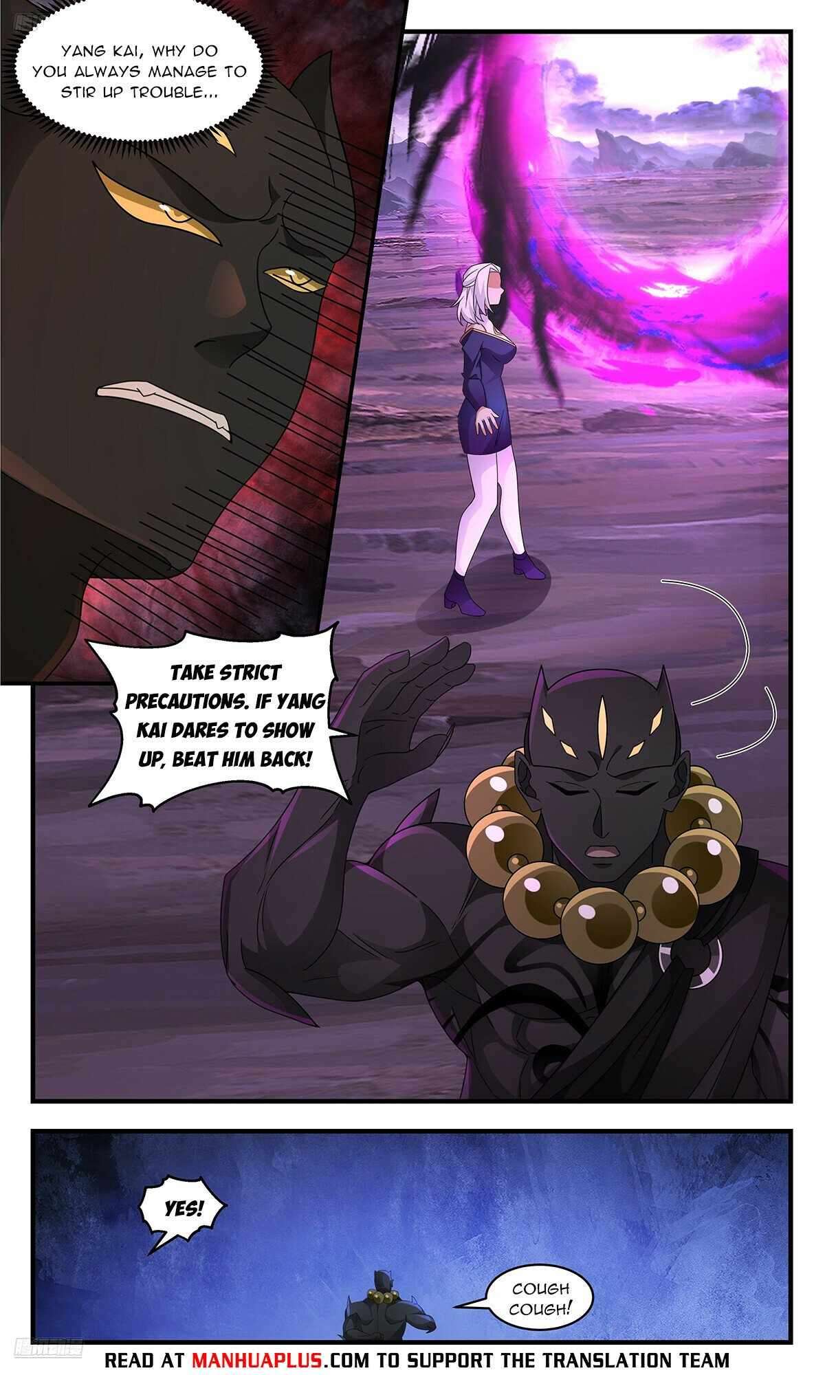 Martial Peak Chapter 3687 page 4