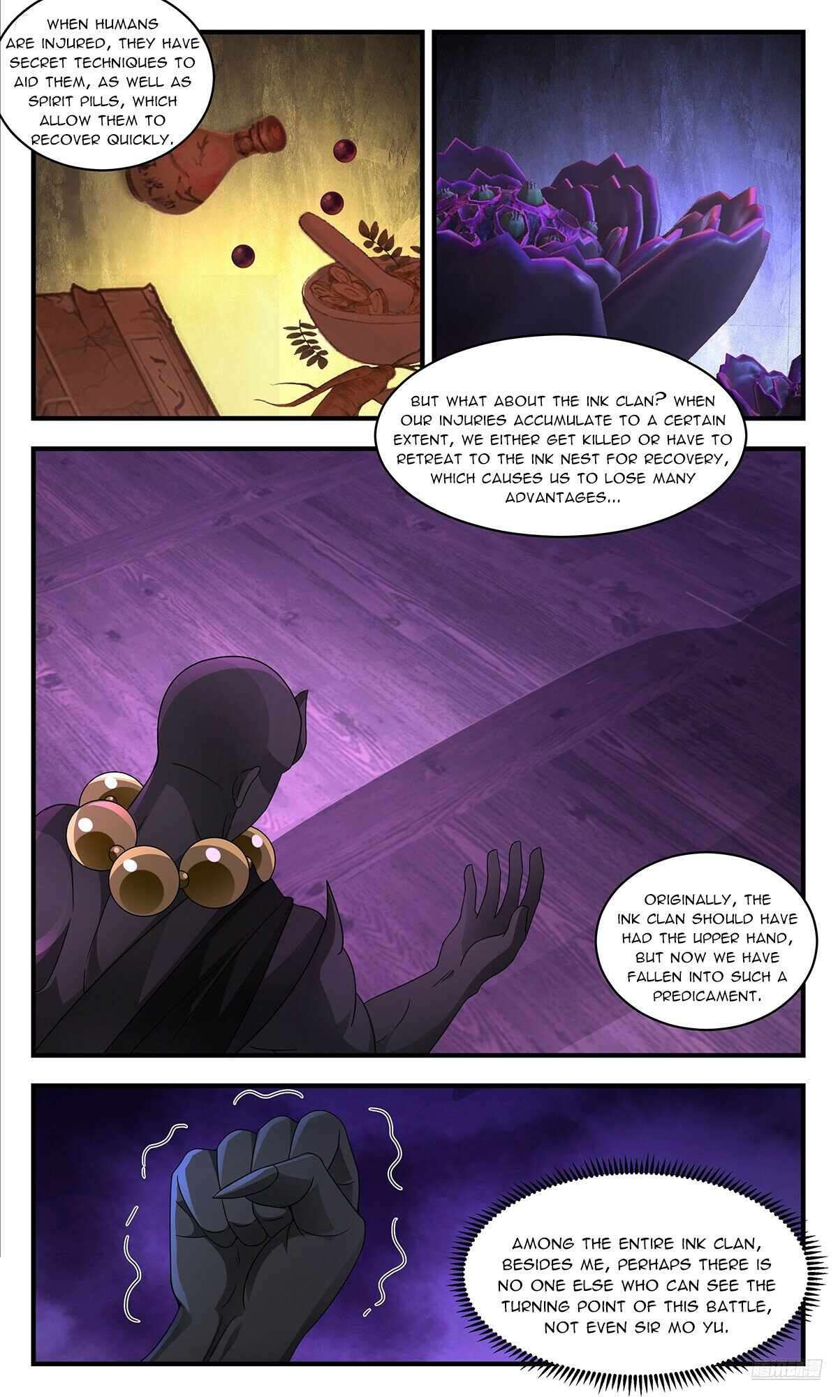 Martial Peak Chapter 3687 page 6