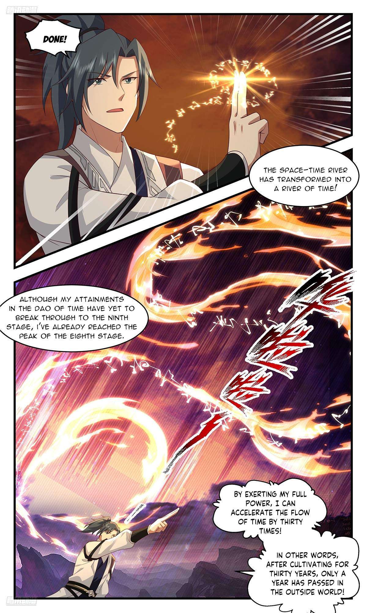 Martial Peak Chapter 3688 page 2