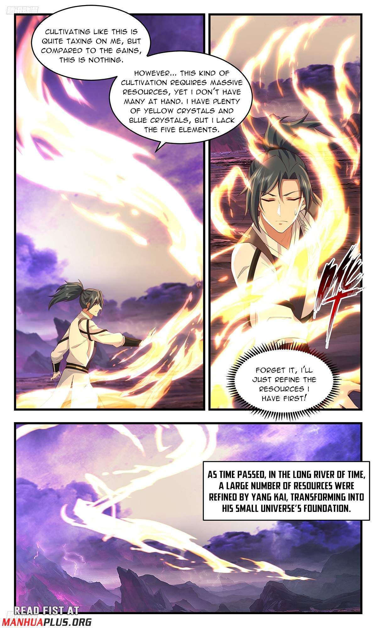 Martial Peak Chapter 3688 page 3
