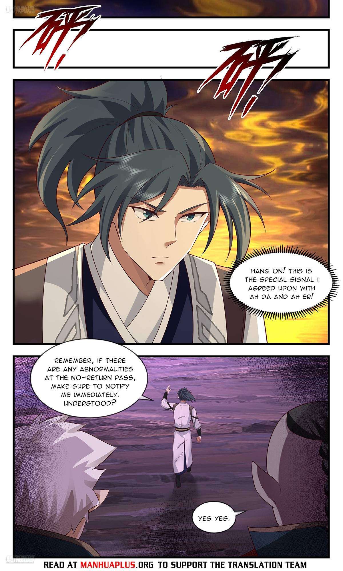 Martial Peak Chapter 3688 page 4