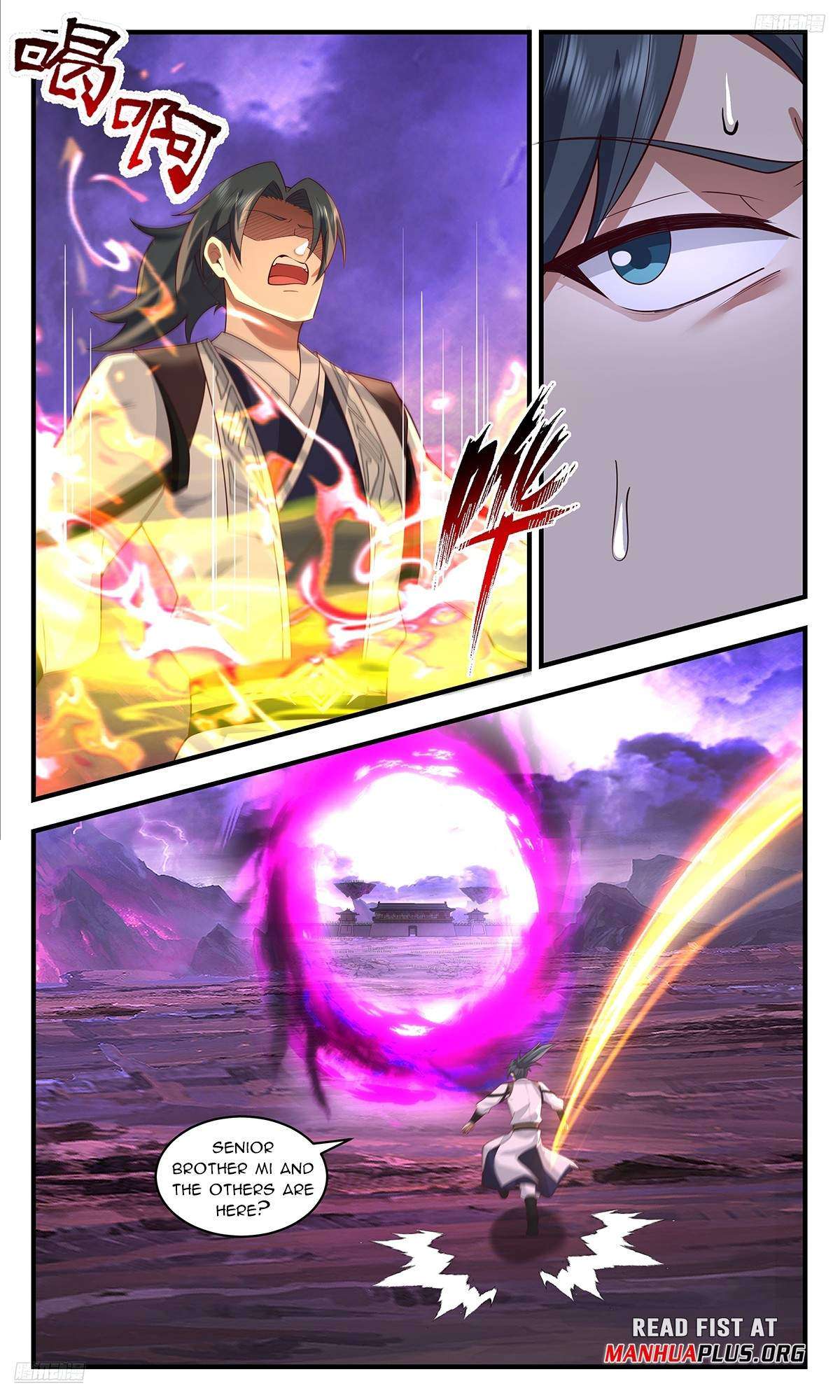 Martial Peak Chapter 3688 page 5