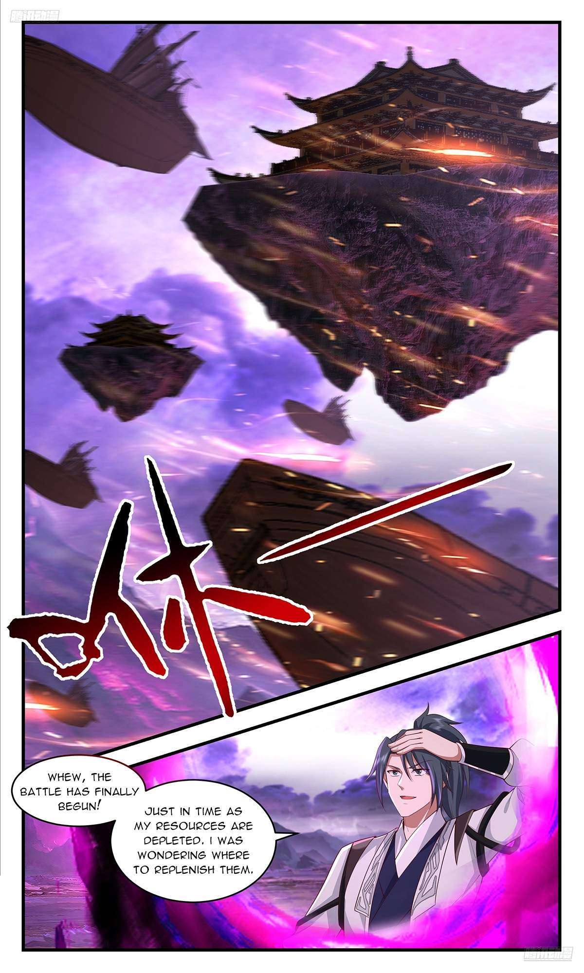 Martial Peak Chapter 3688 page 6
